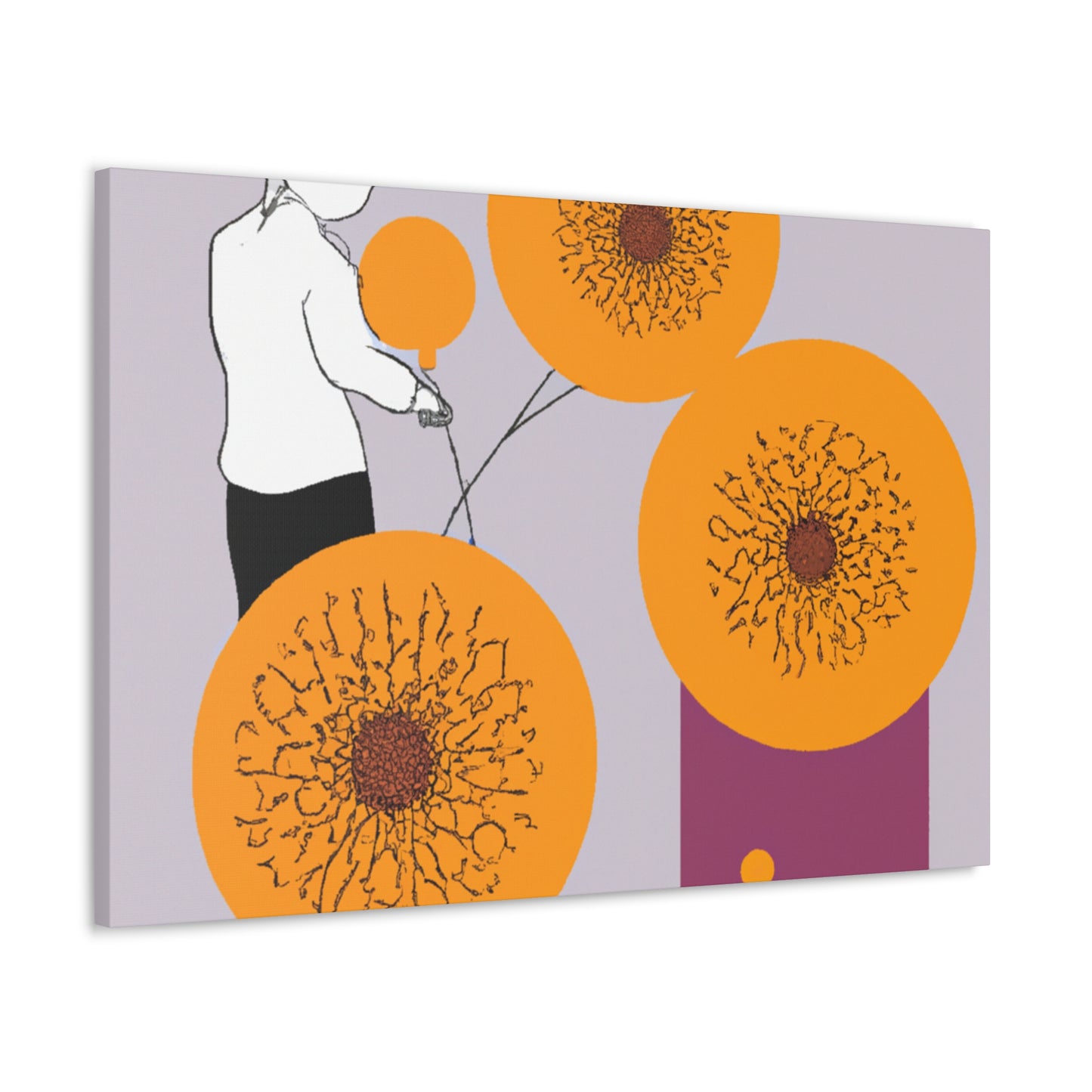 Silent Shades - Minimalism - Canvas