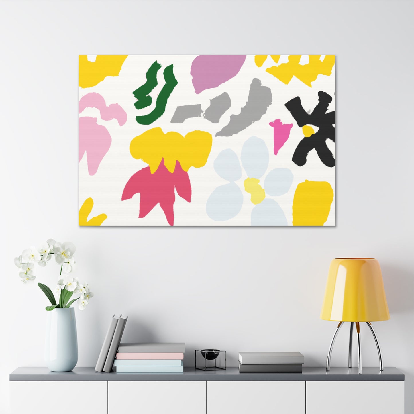 Blissful-Floral - Canvas