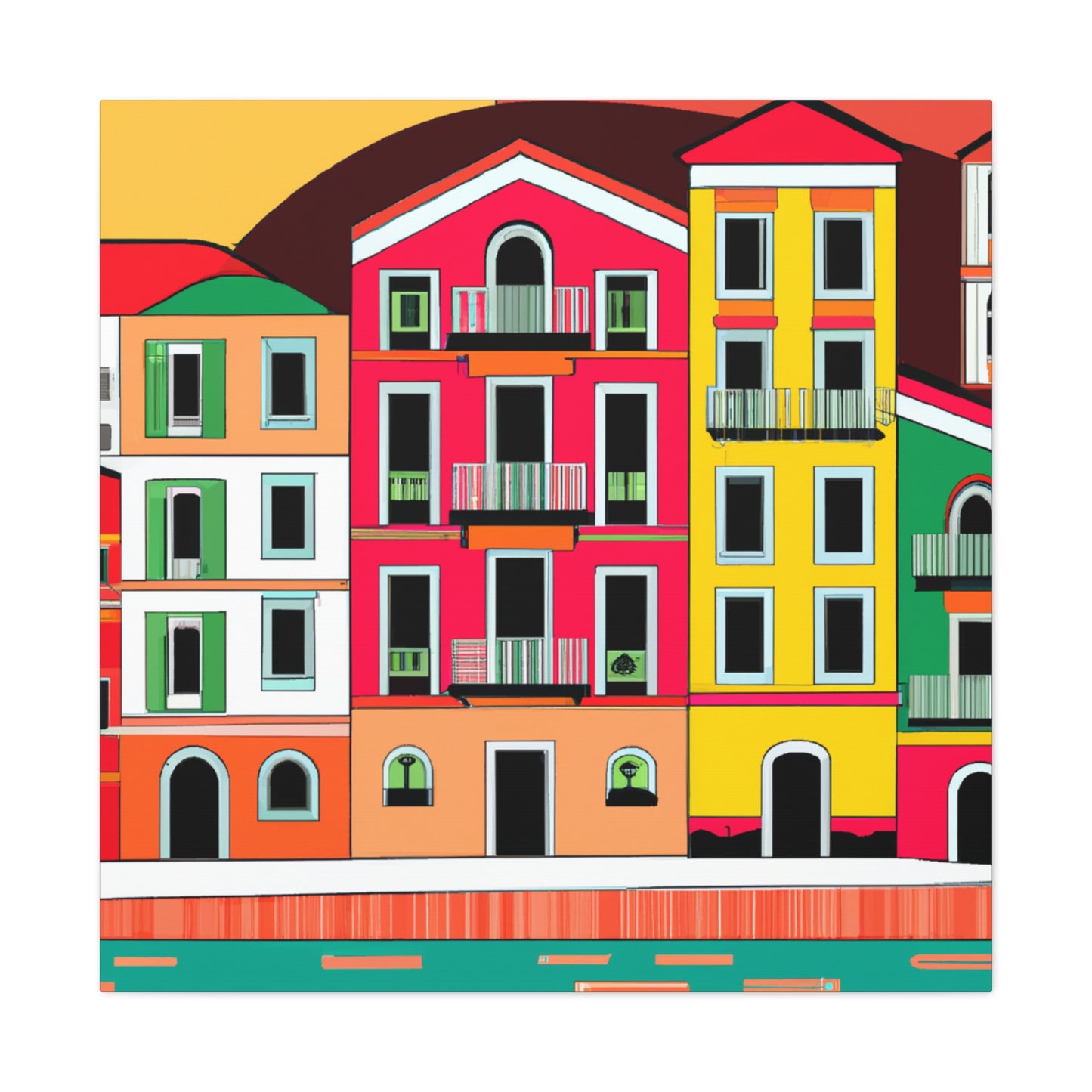 Antonio Romano - Italy - Canvas