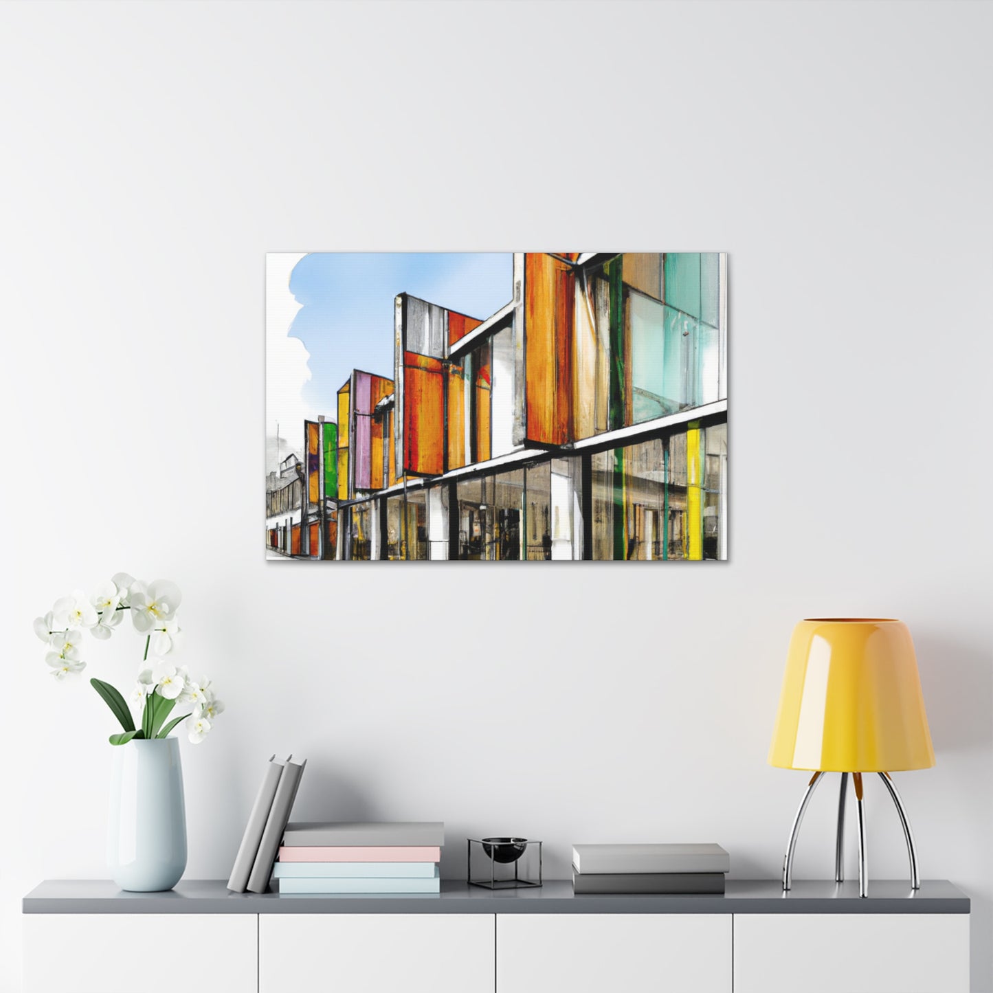 Aquila Autumnfield - Architectural Canvas