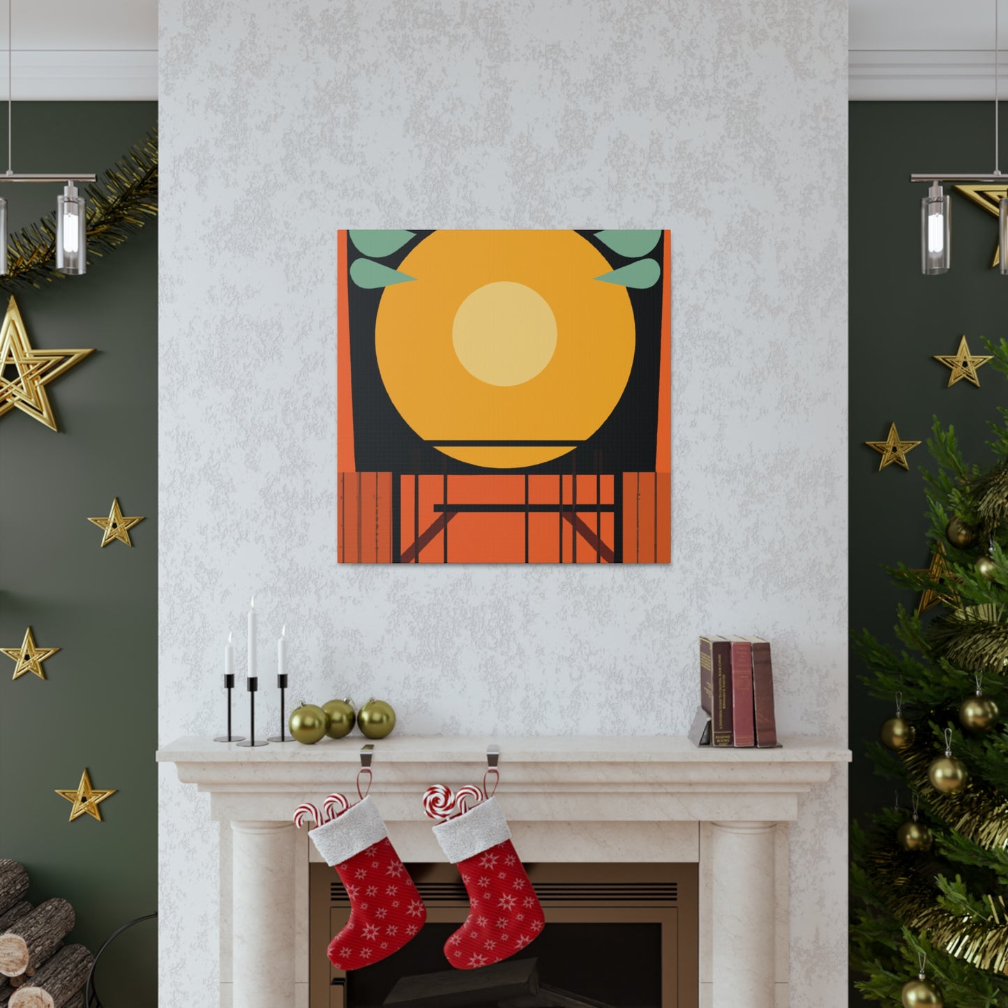 Sunduzi - Midcentury Canvas