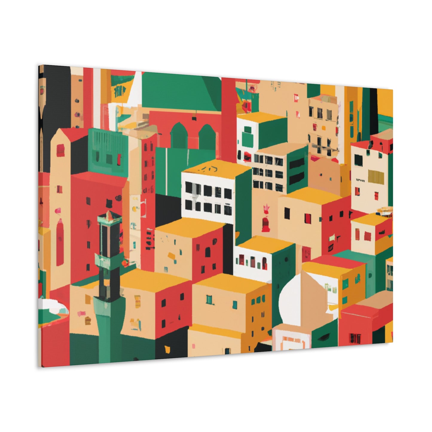 Samirah - Middle East - Canvas