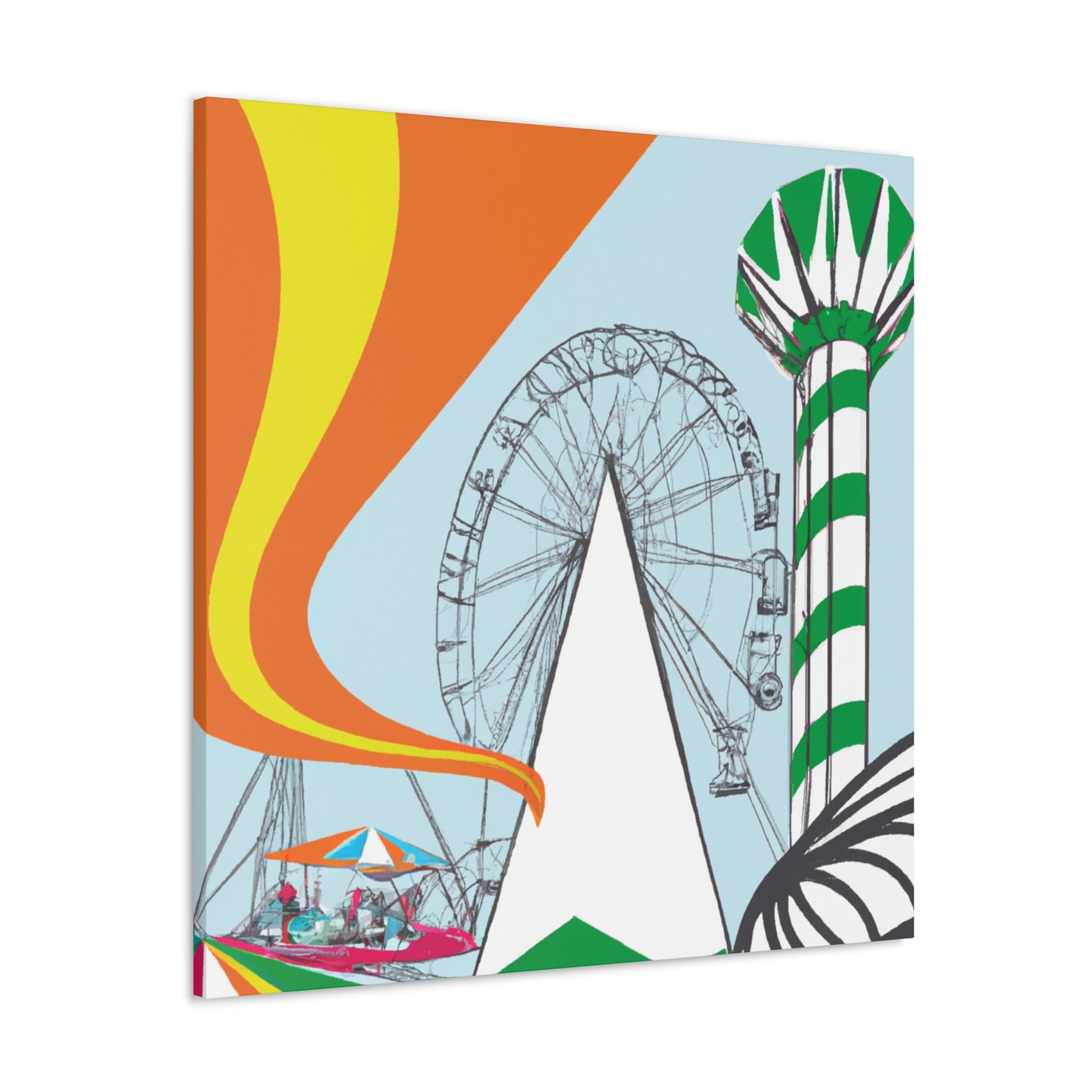 Safari Spinners - Amusement - Canvas