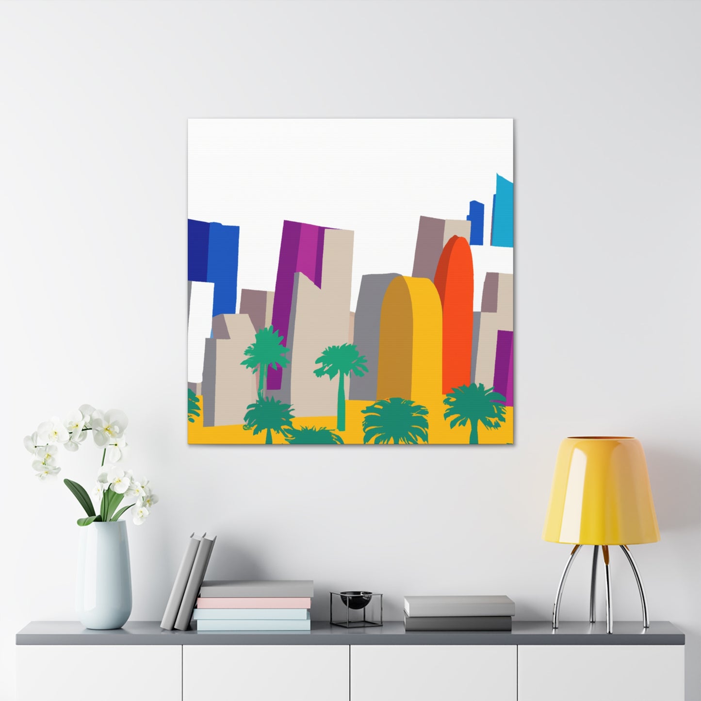 Farisi - Middle East - Canvas