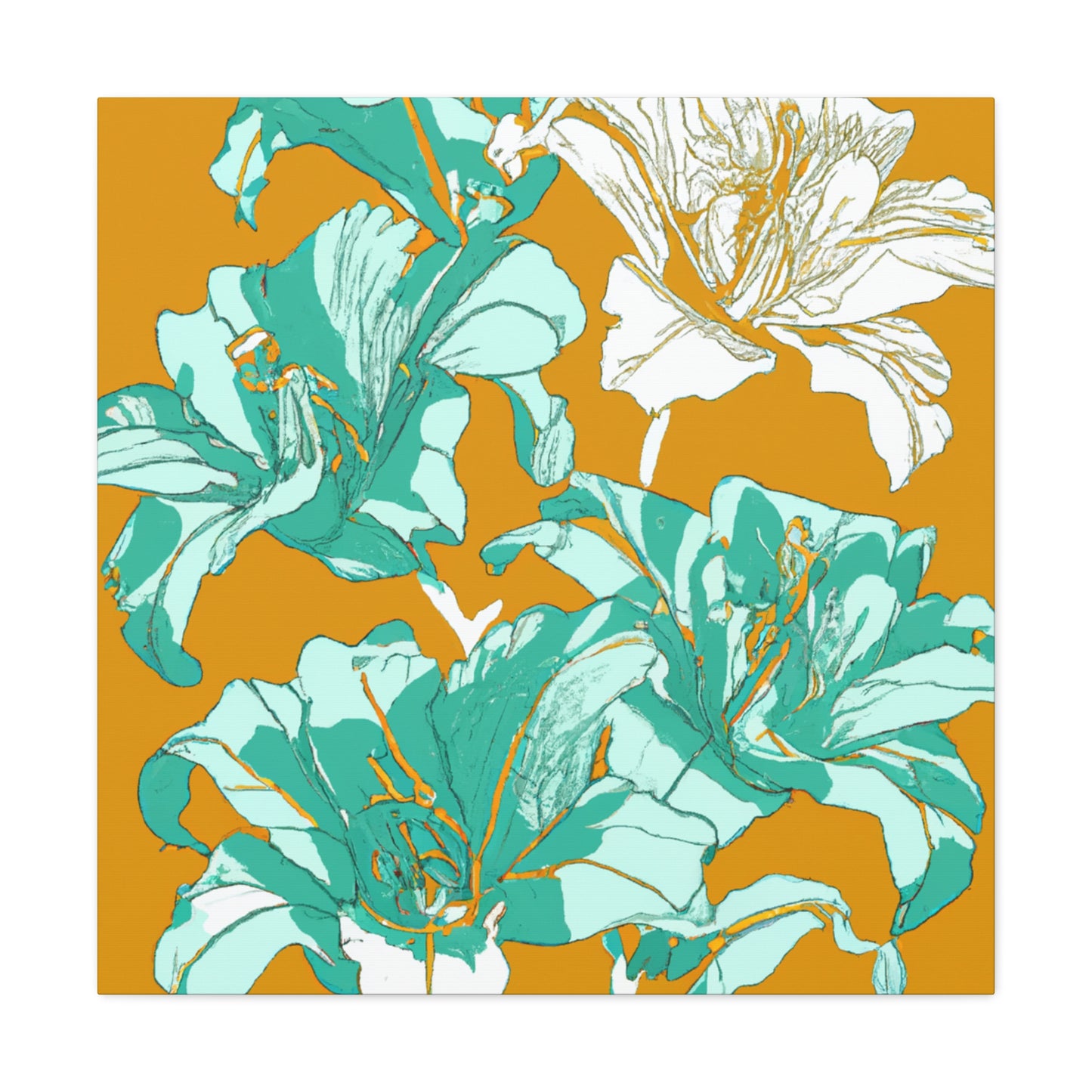 Petalval - Floral - Canvas