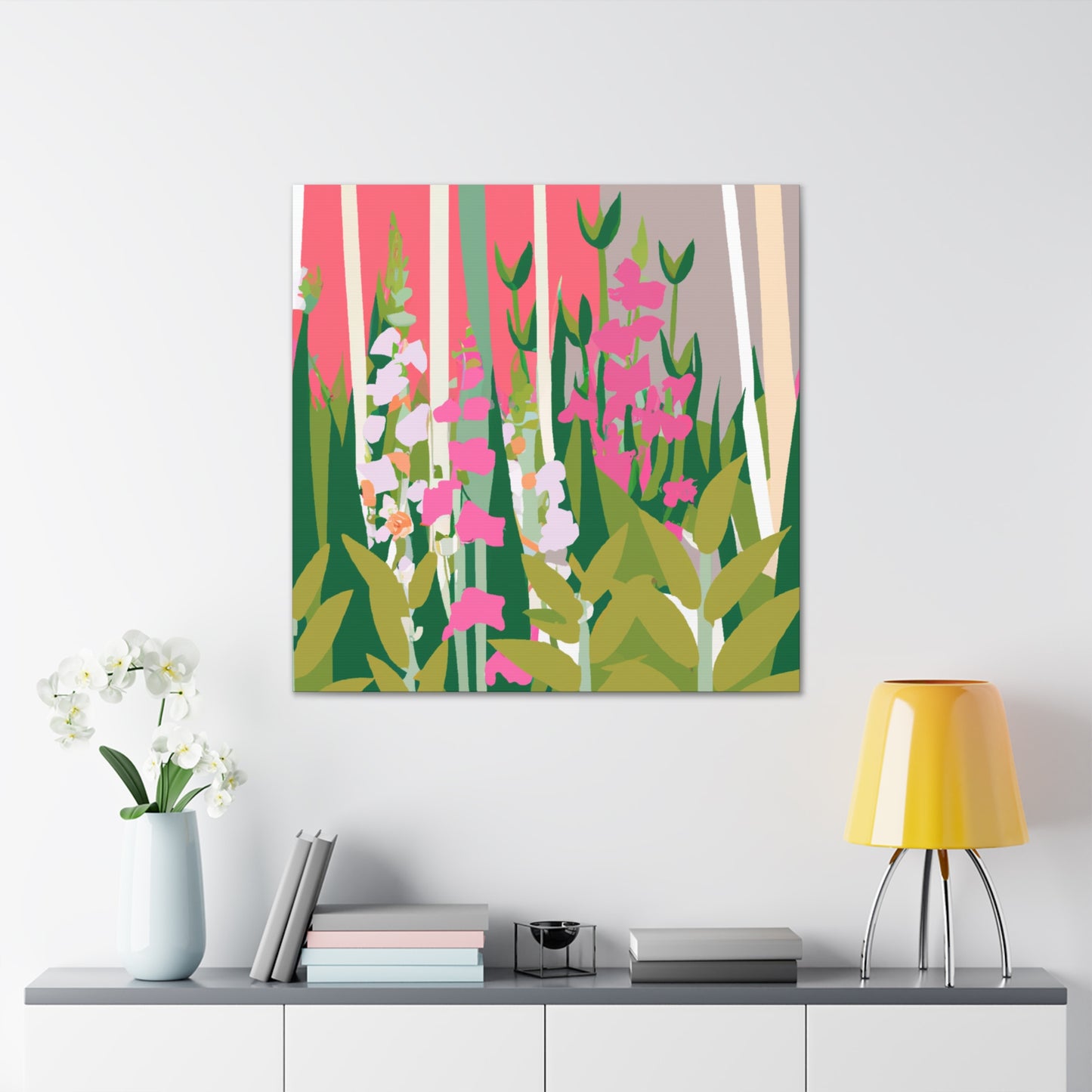 Fernlandscape - Canvas
