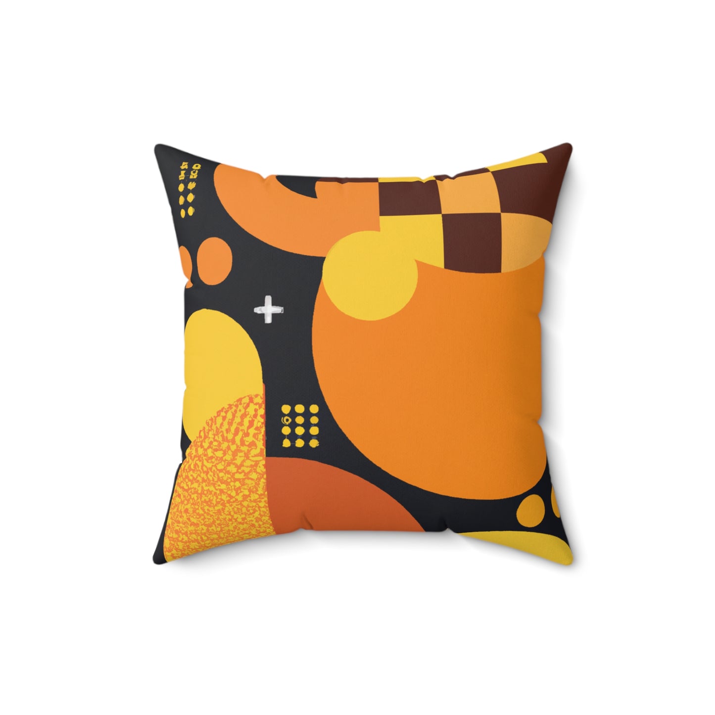 Spun Polyester Square Pillow