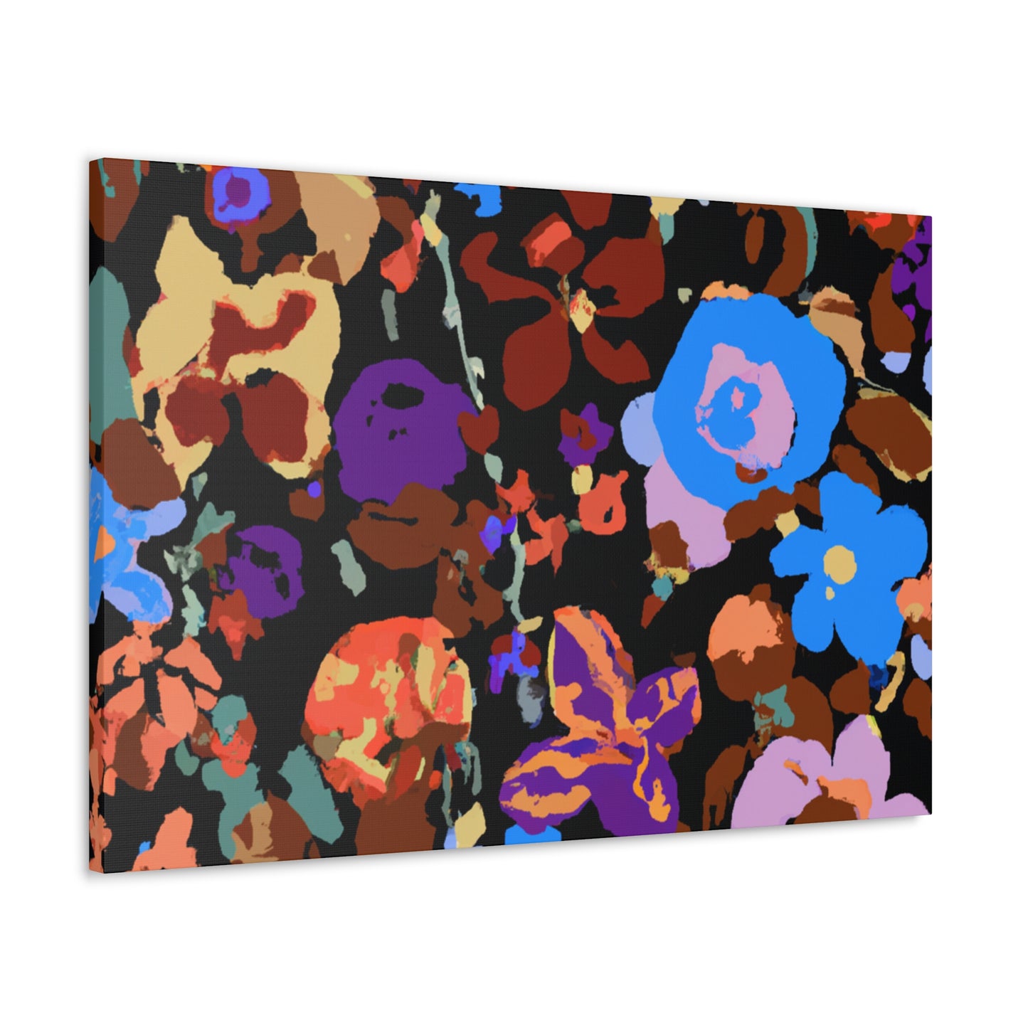 Rosaquin - Floral - Canvas