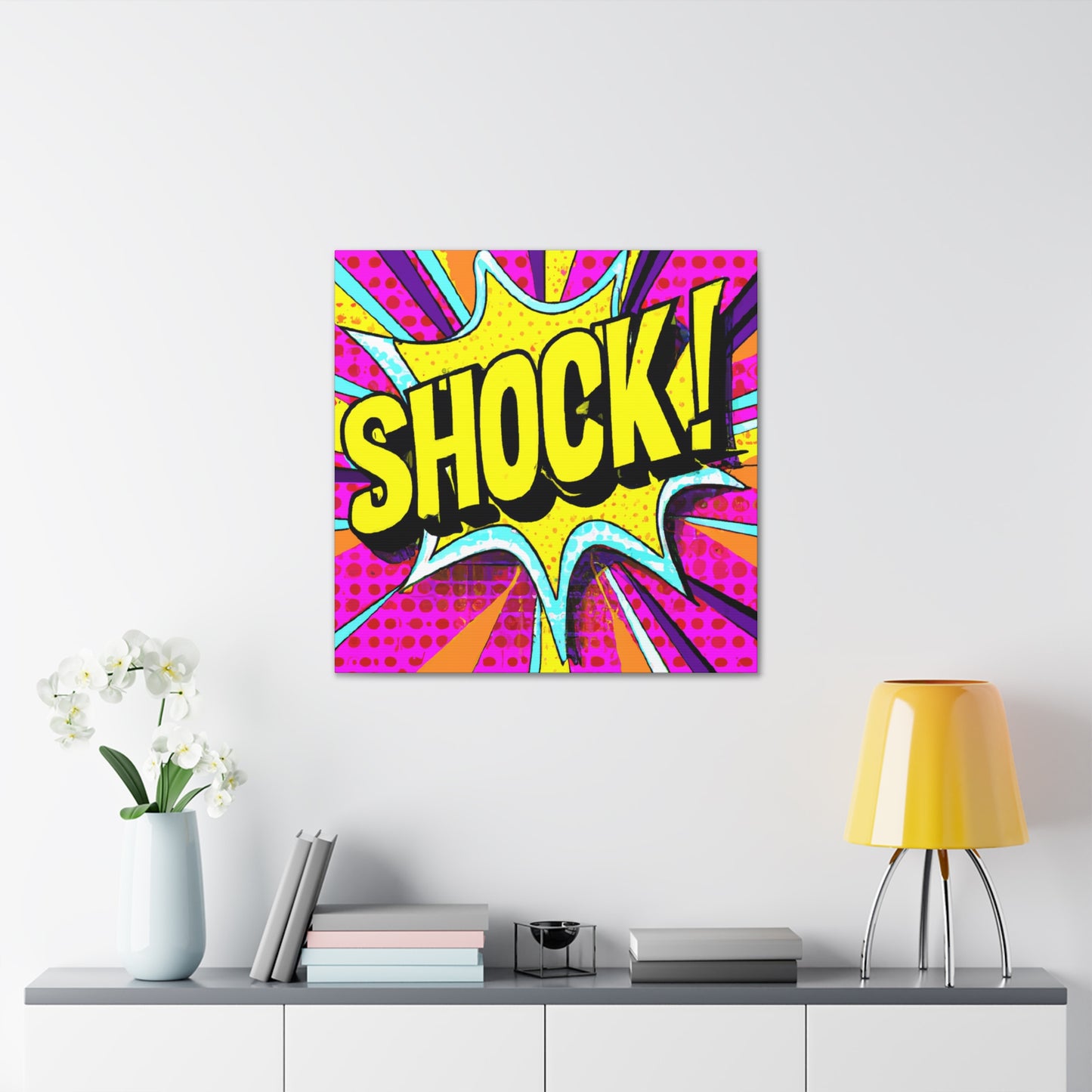 Shocking! - Canvas Pop Art