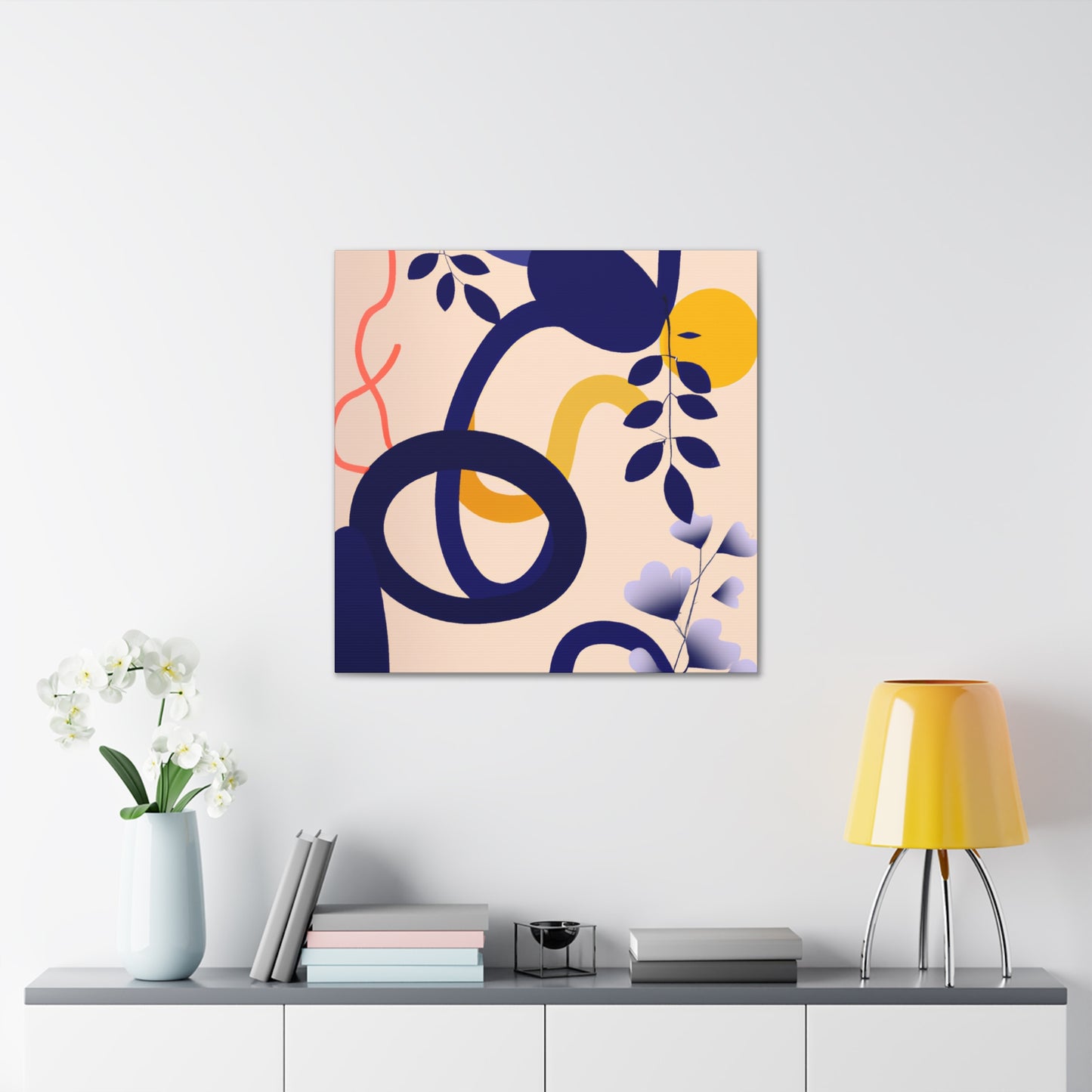 Art of Margins - Minimalism - Canvas