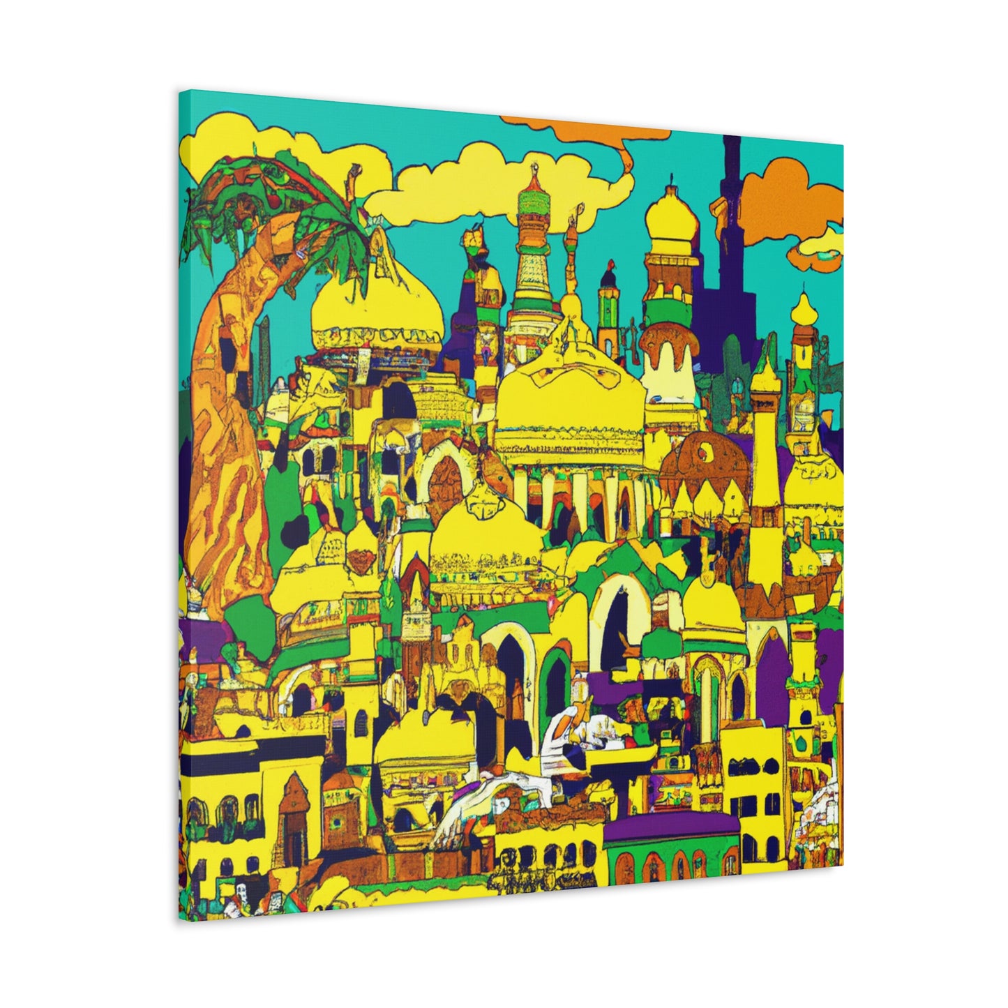 Amita Das - India - Canvas