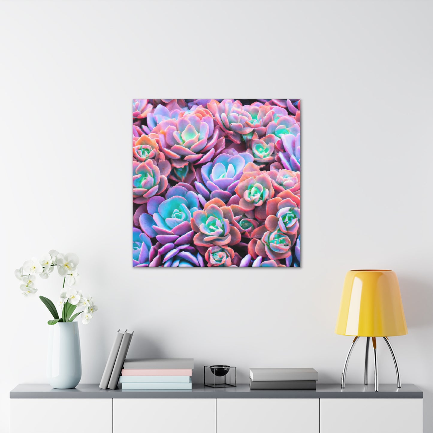 Cronus the Titan. - Canvas - Succulent