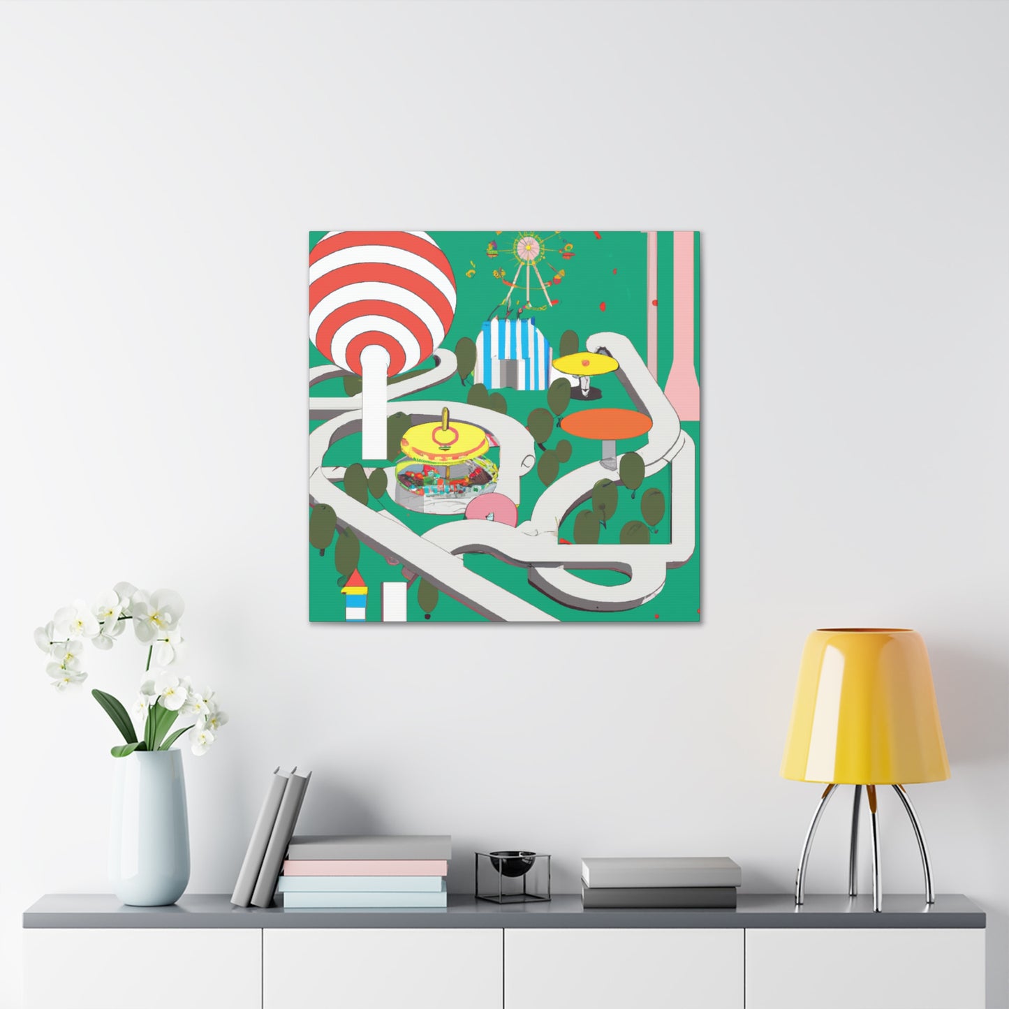Dreamlandia - Amusement - Canvas