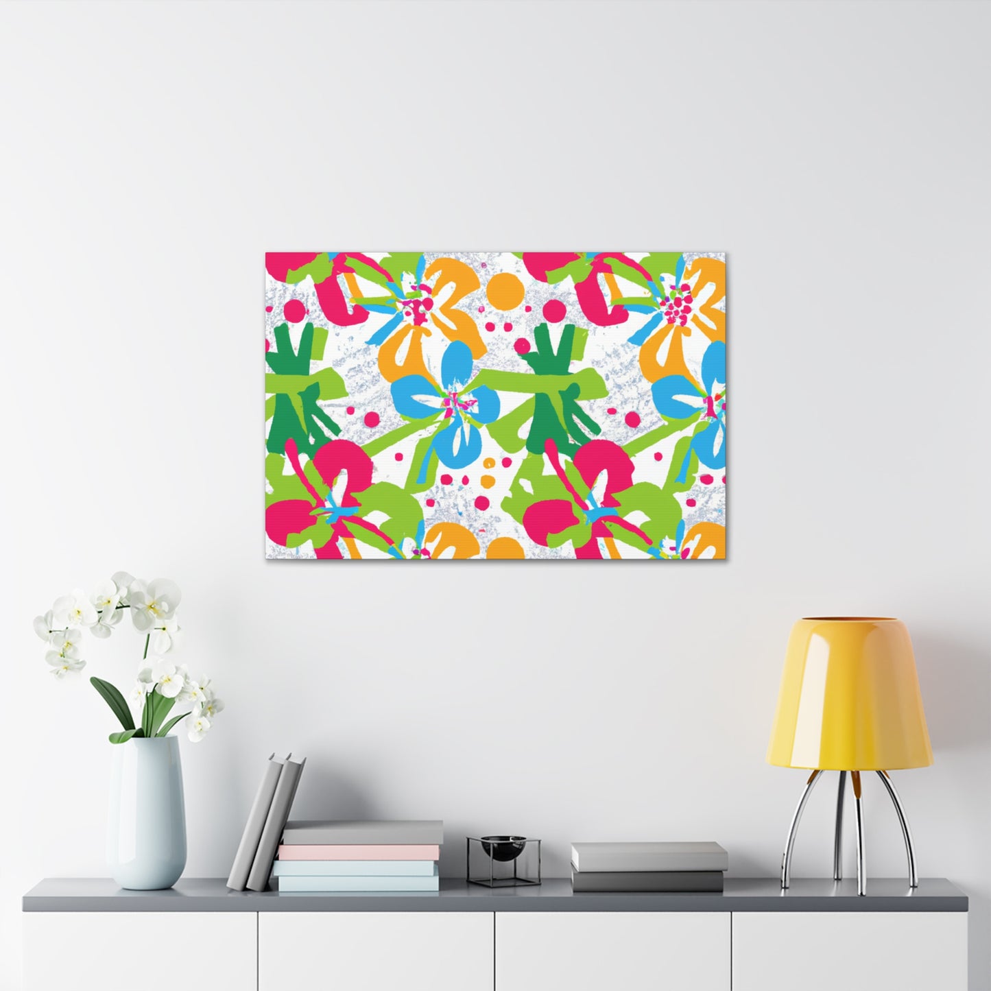 Bloomsday - Floral - Canvas