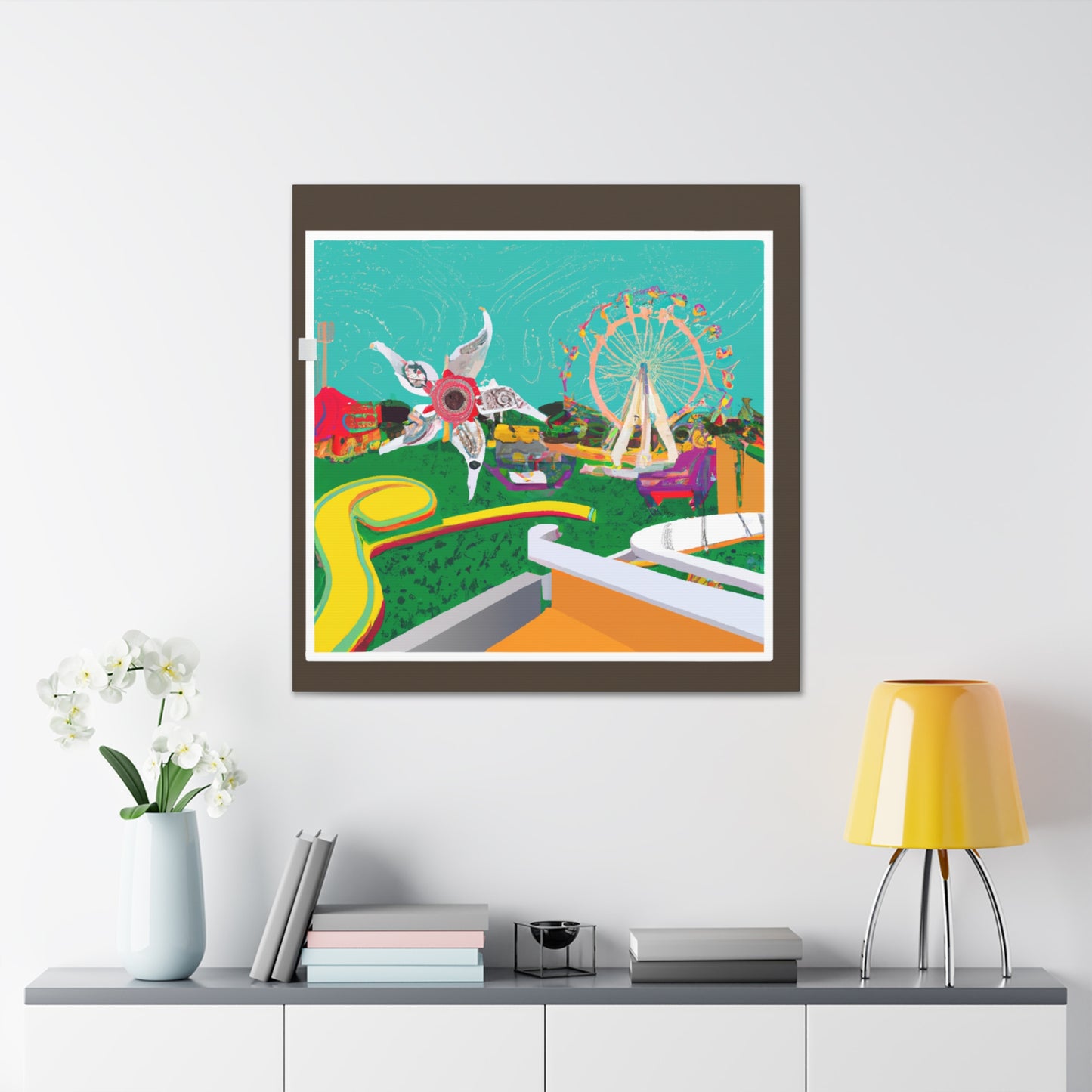 The Great Banana Splurge - Amusement - Canvas