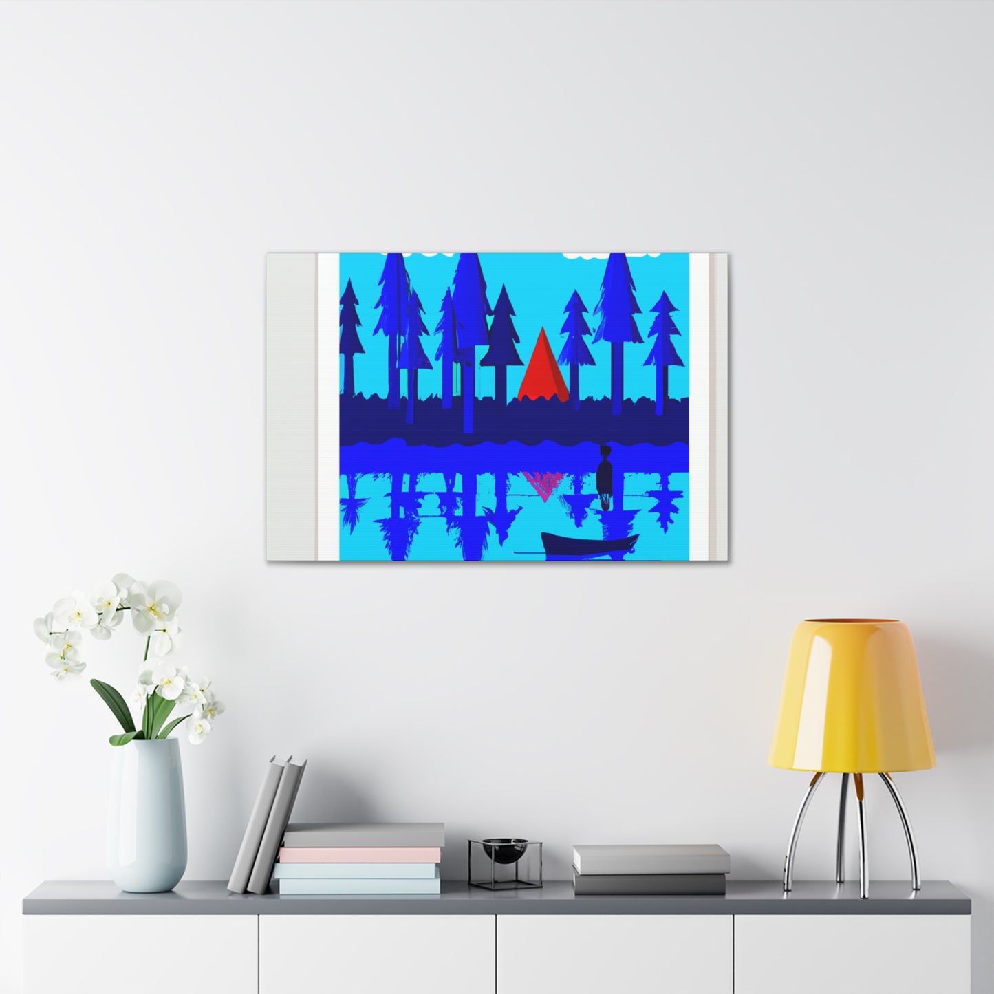 Simplicity Vibes - Minimalism - Canvas