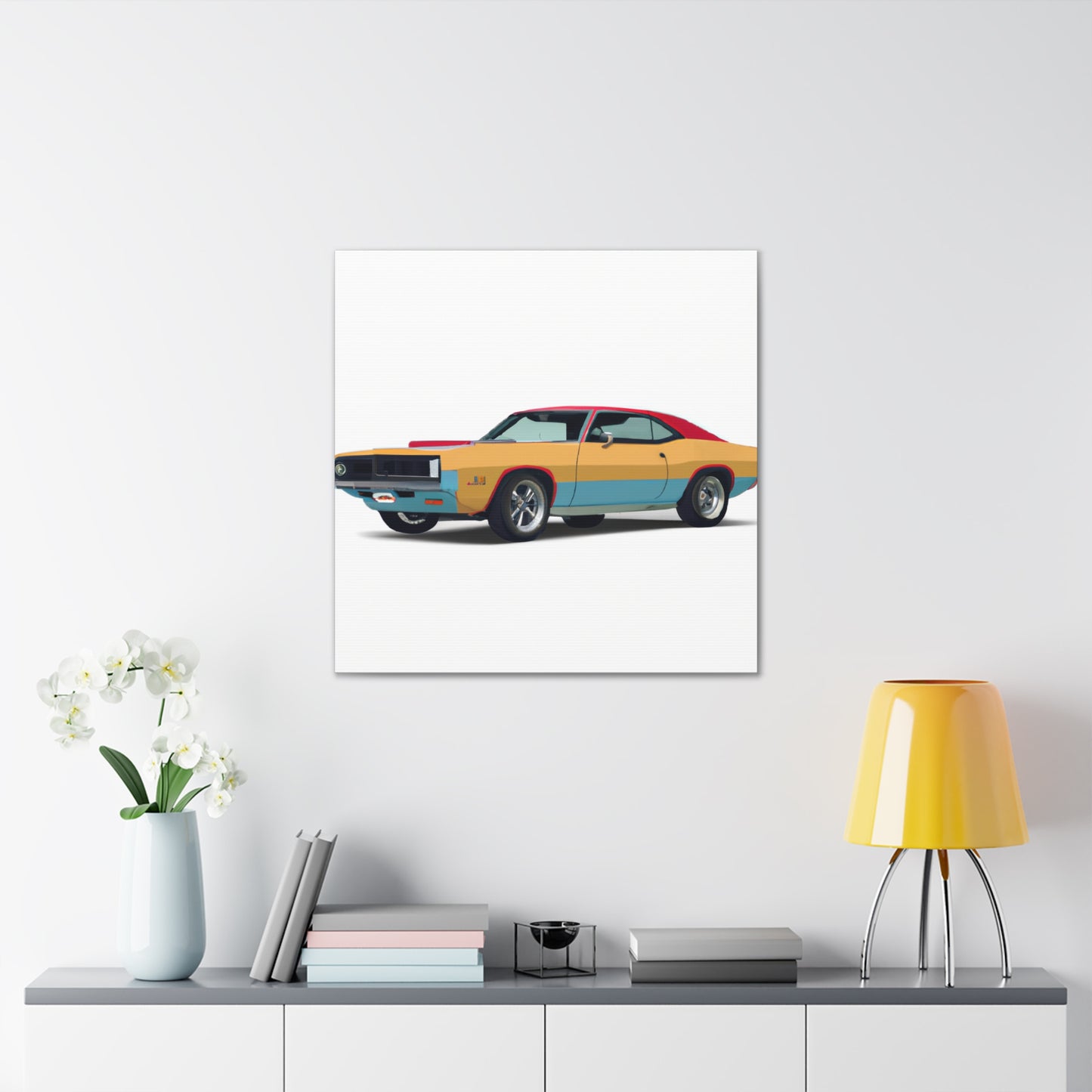 El Scorchado - Automobile - Canvas