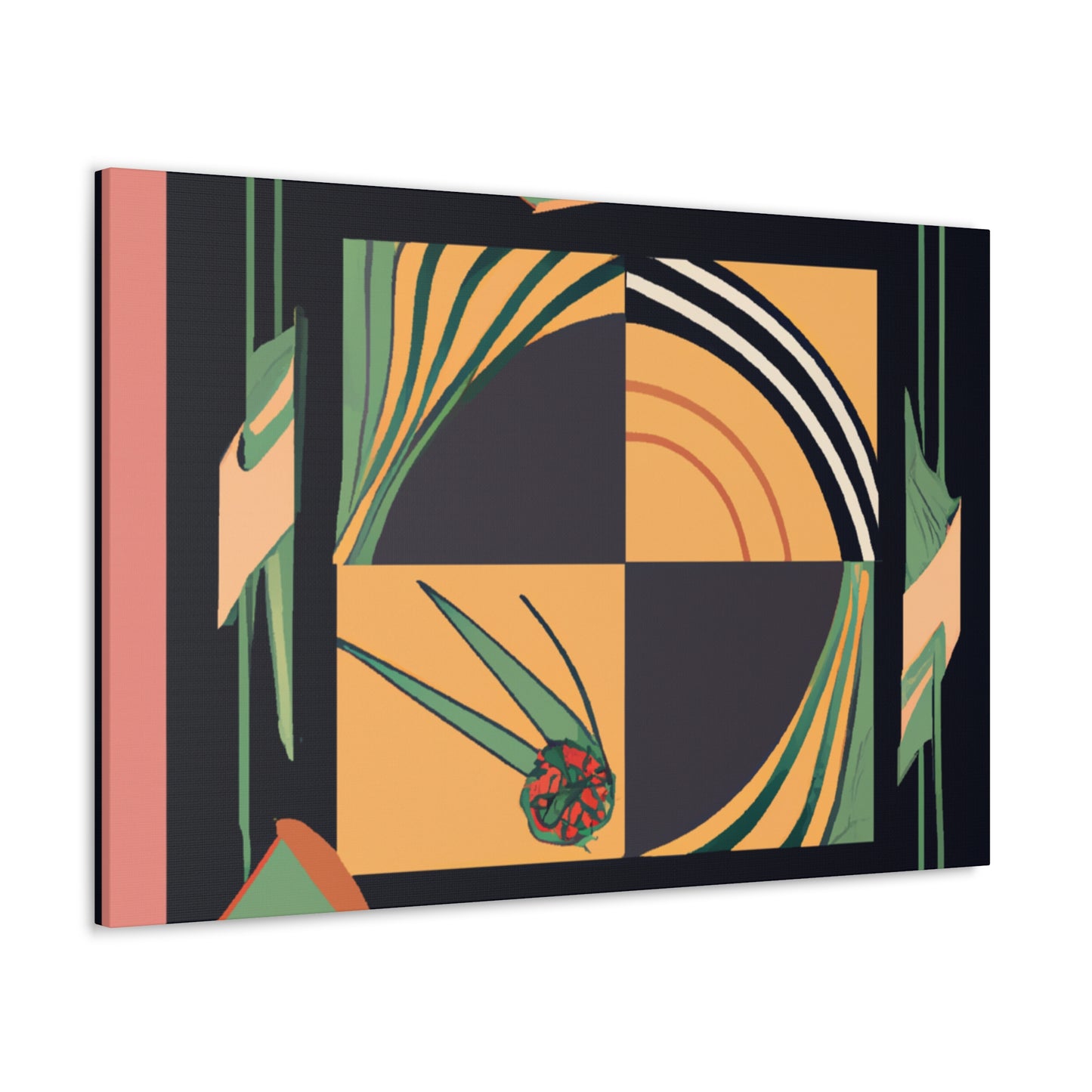FurCircular. - Midcentury Canvas