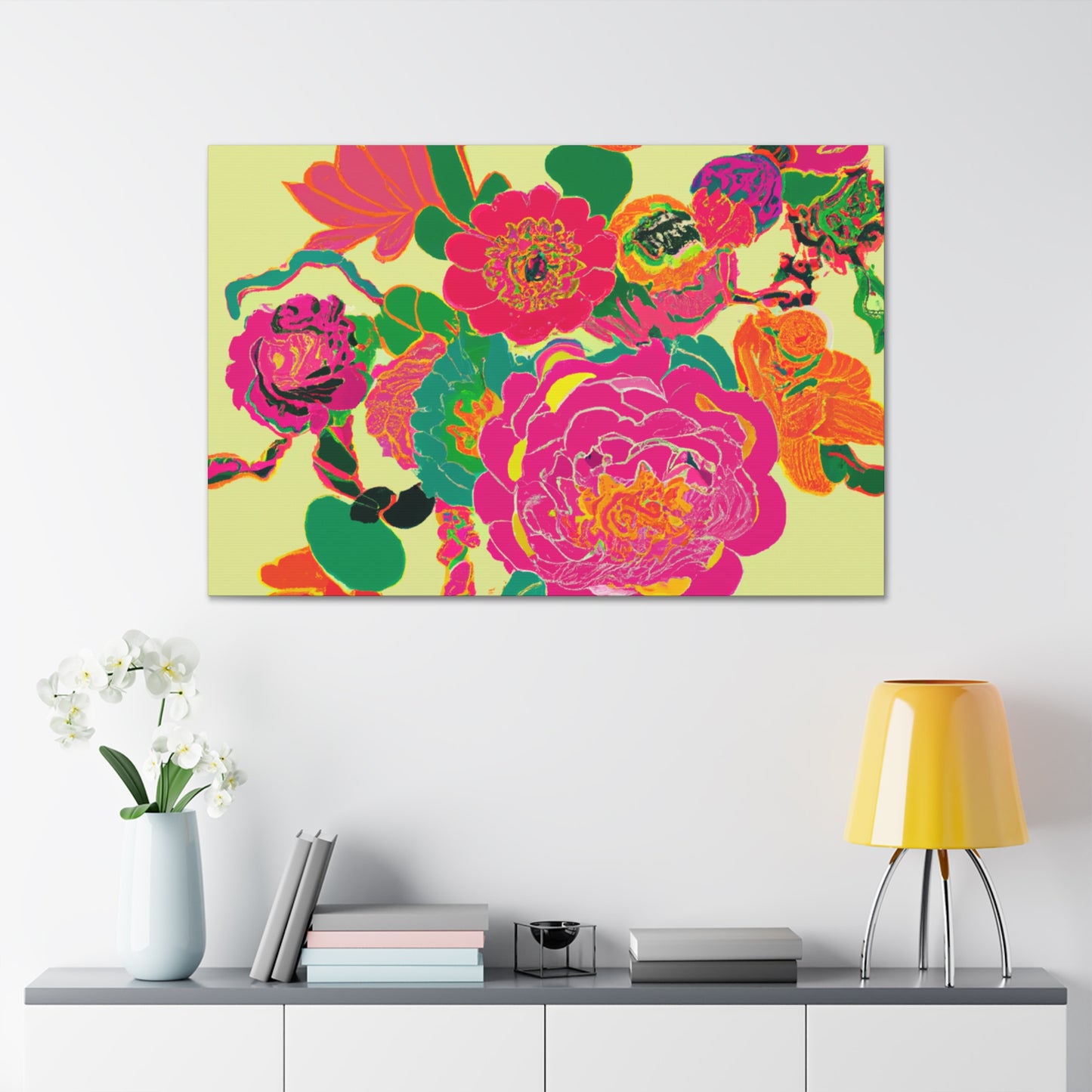 Roseanna- Floral - Canvas
