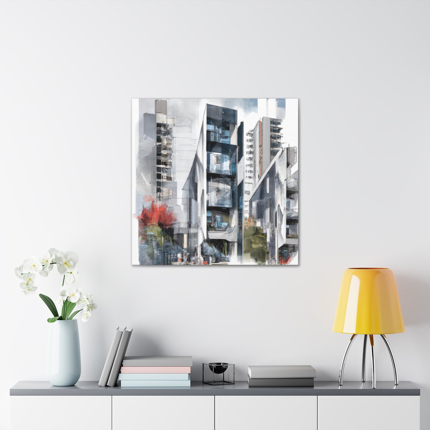 Artemisia Gentileschi - Canvas - Architectural