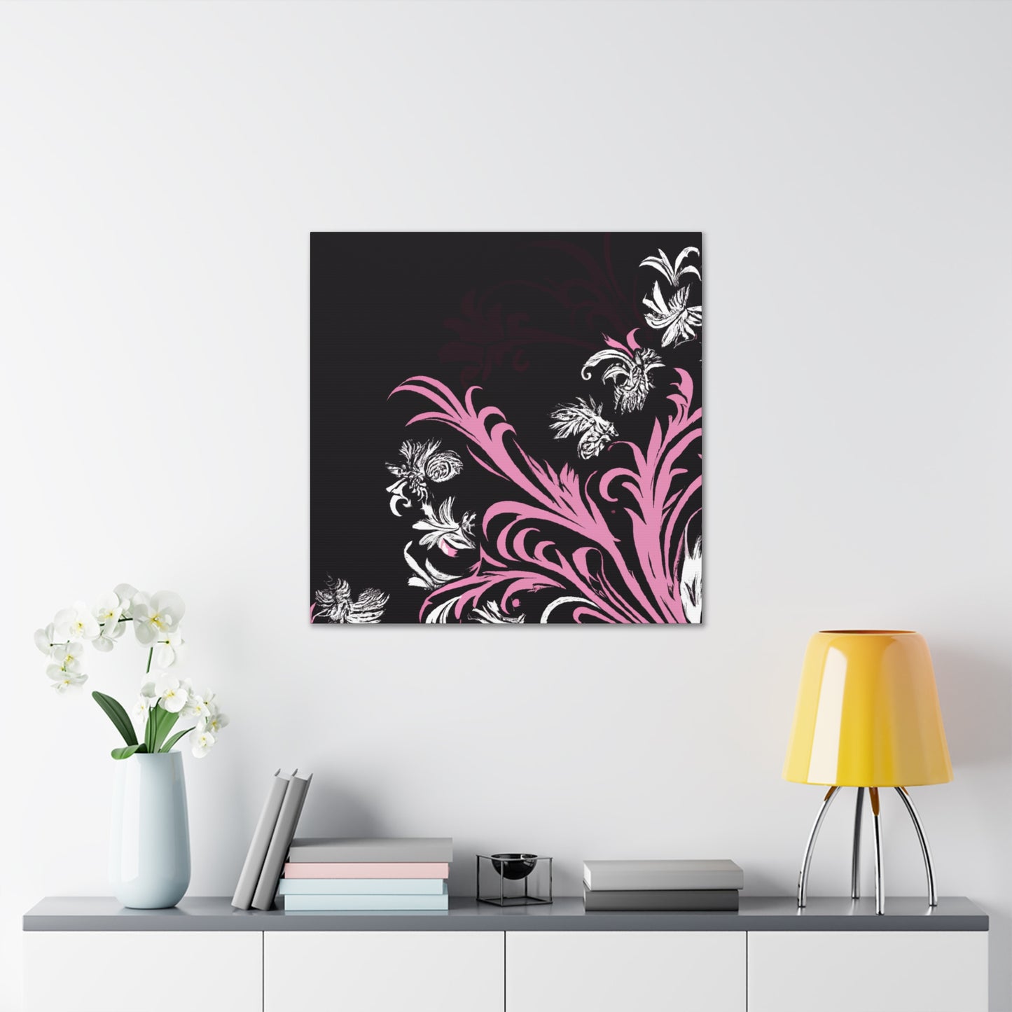 Honeydew-Floral - Canvas