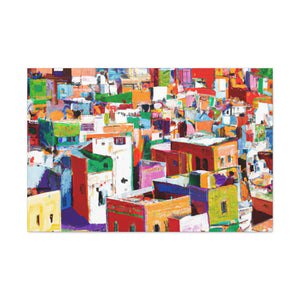 Majida Salahdeen - Morraco - Canvas