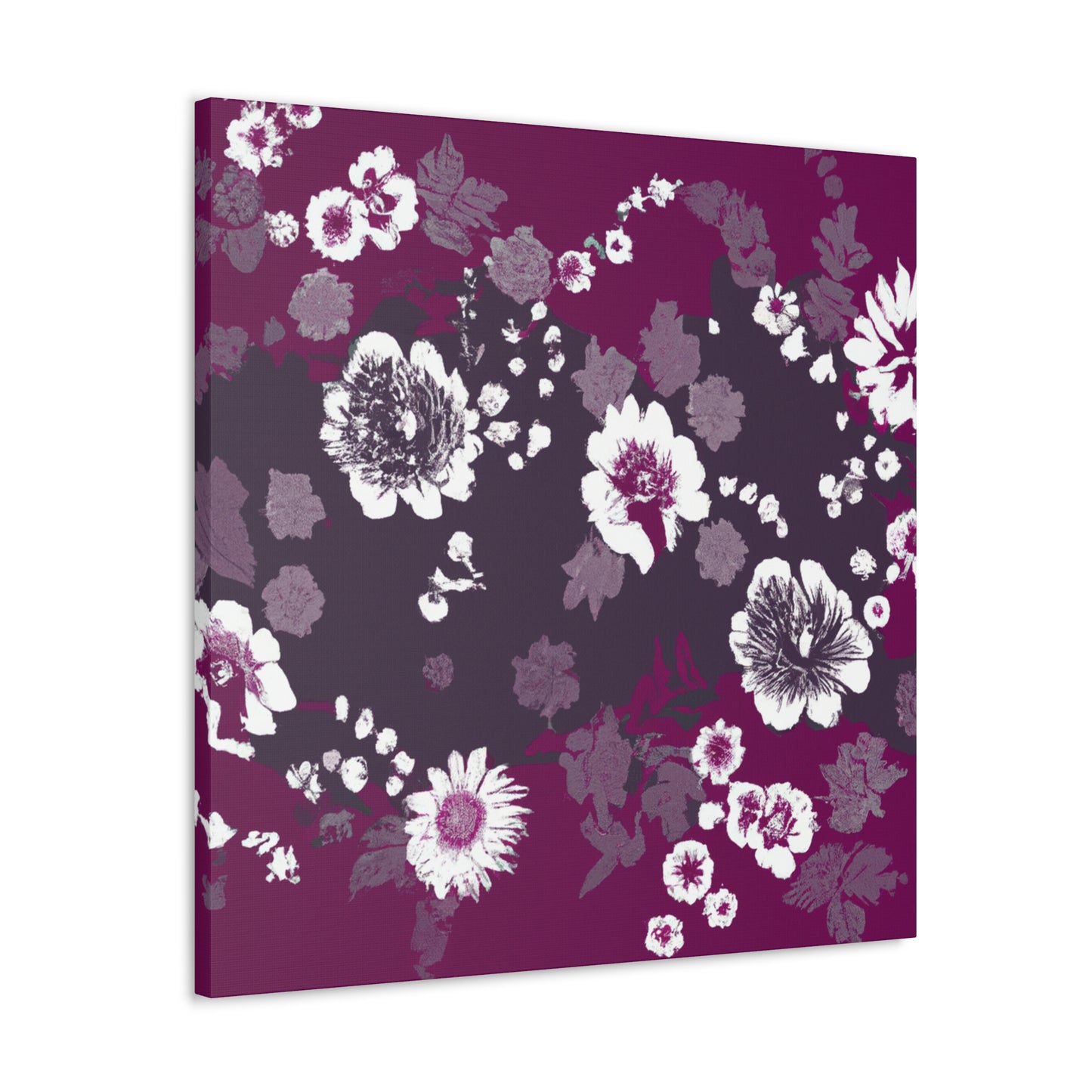 Celestial Bloom - Floral - Canvas