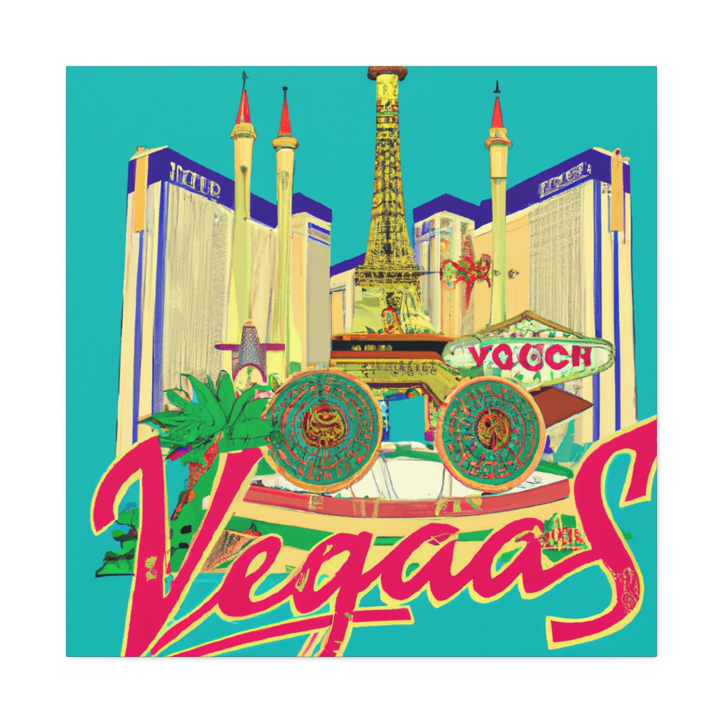 Vegas Escape - Destination Vegas - Canvas