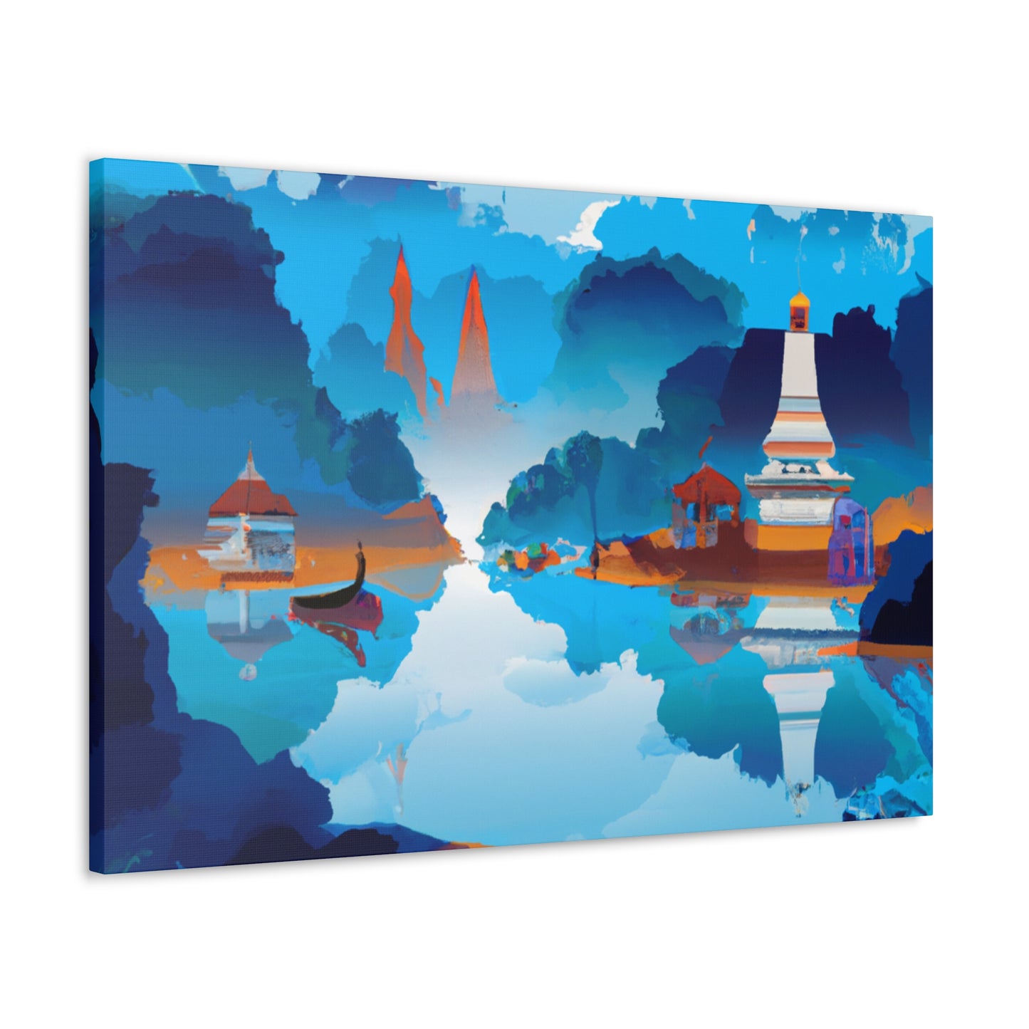 Indiastan - Destination India - Canvas