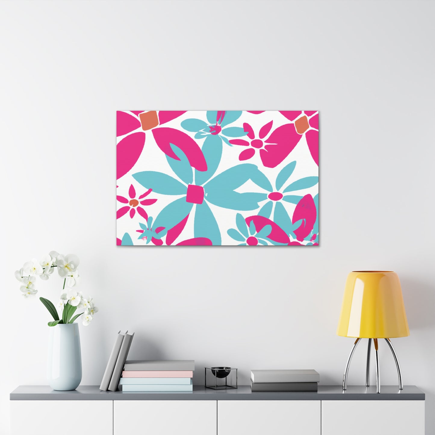 Bloomblossom - Floral - Canvas