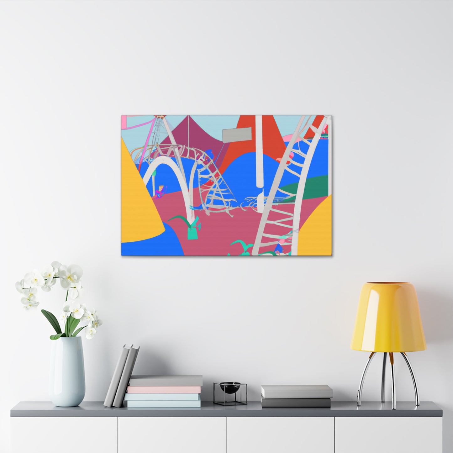Tumbletastic - Amusement - Canvas