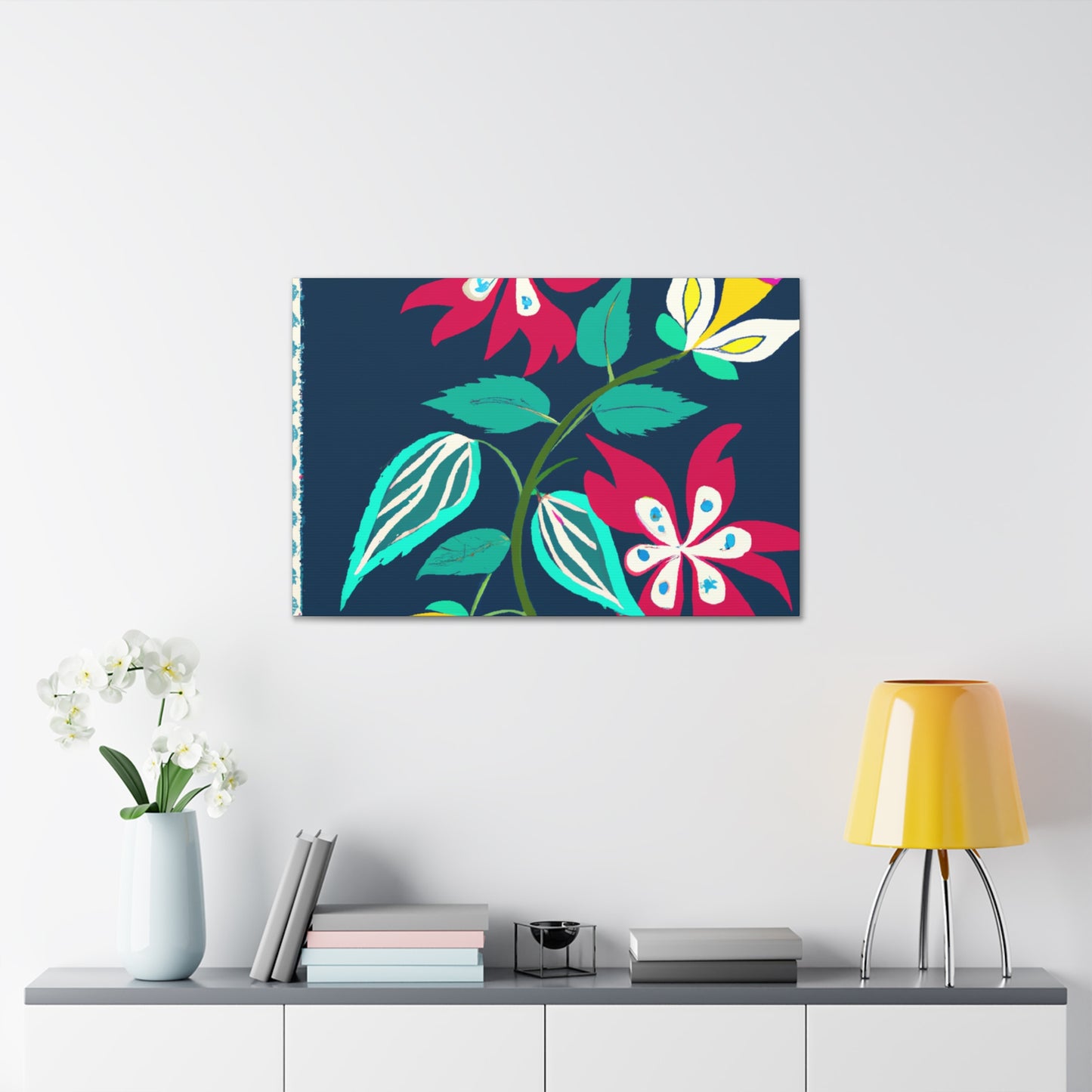 Vernalize - Floral - Canvas