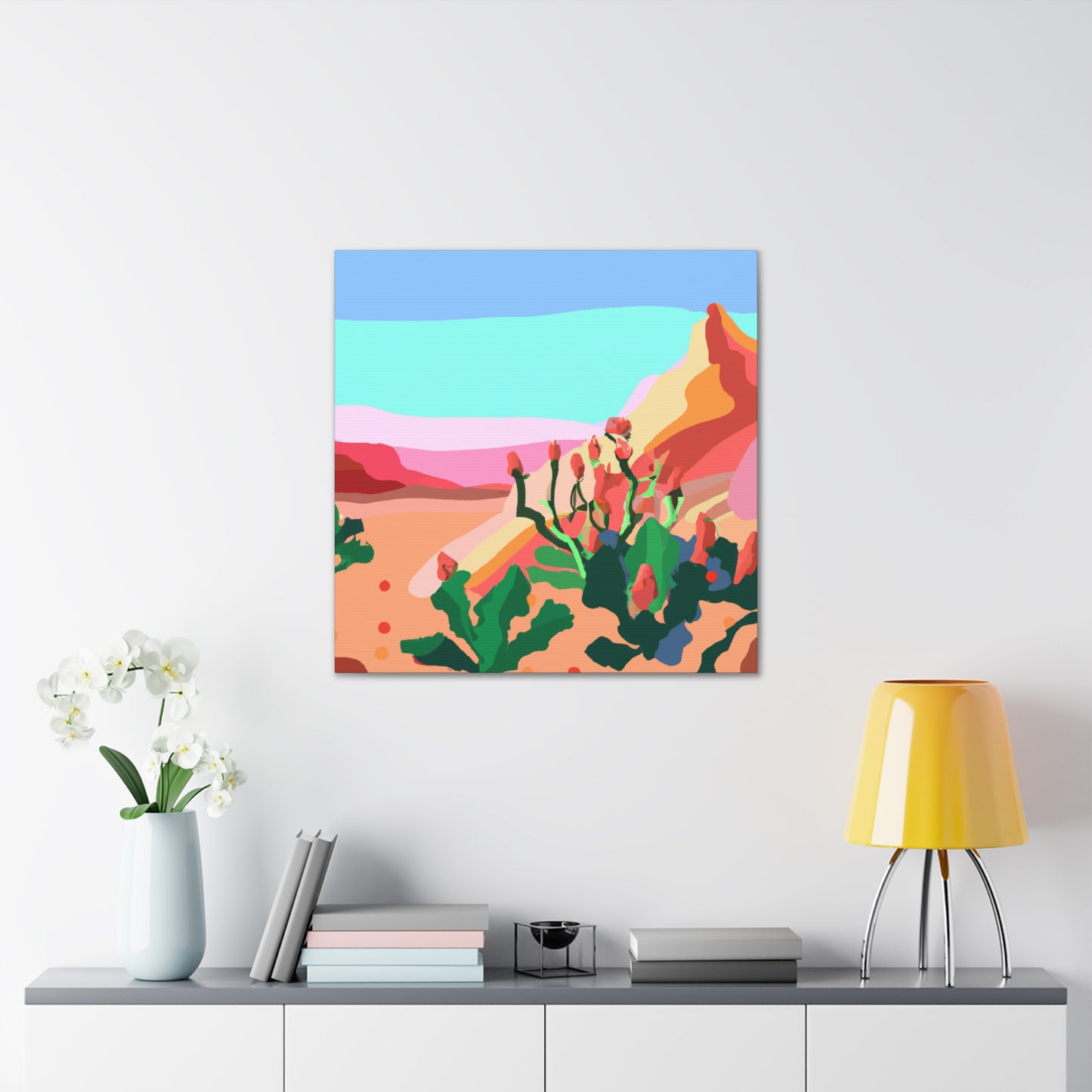 Sandmane - Landscape - Canvas