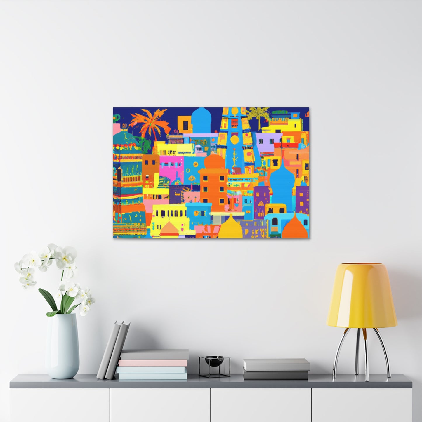 Aishwarya Dixit-India - Canvas
