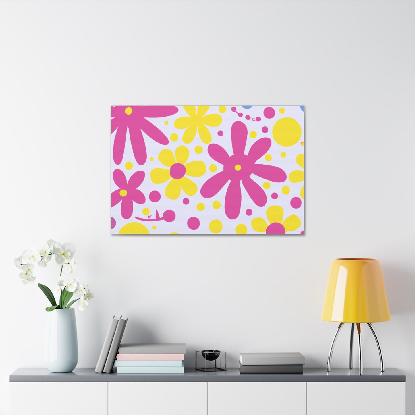 Floral Fortune - Floral Canvas