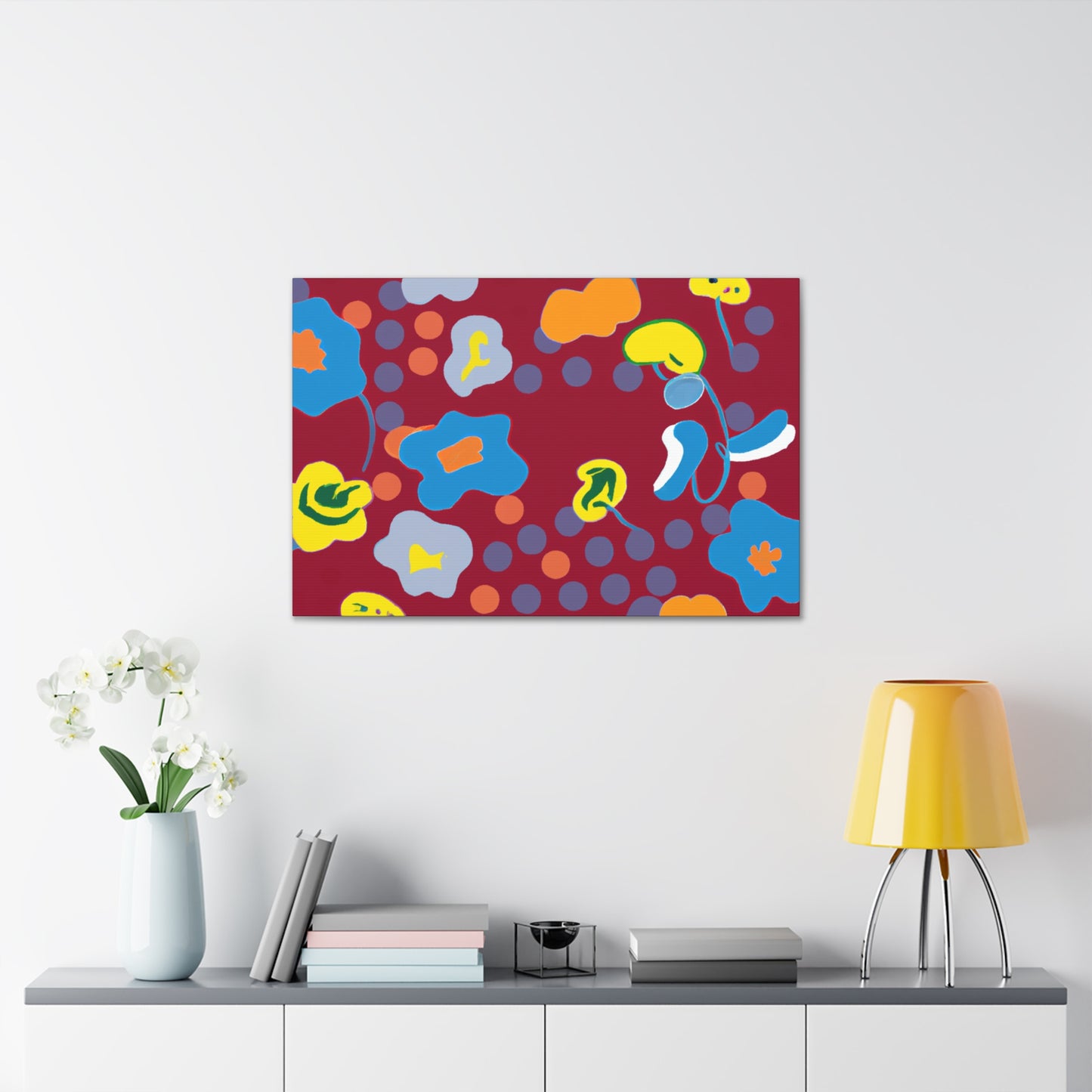 Bloomington - Floral - Canvas