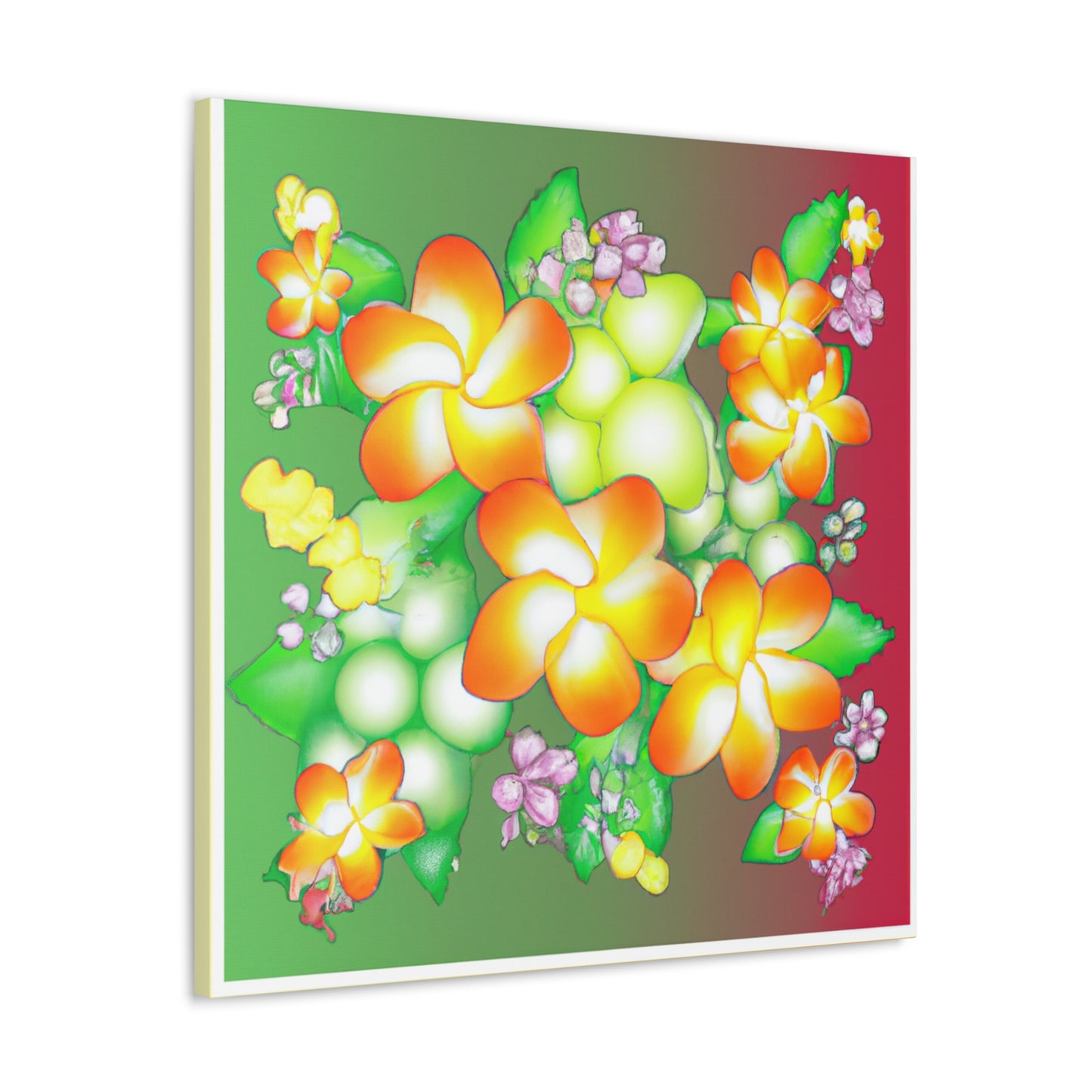 Blushbells- Floral - Canvas