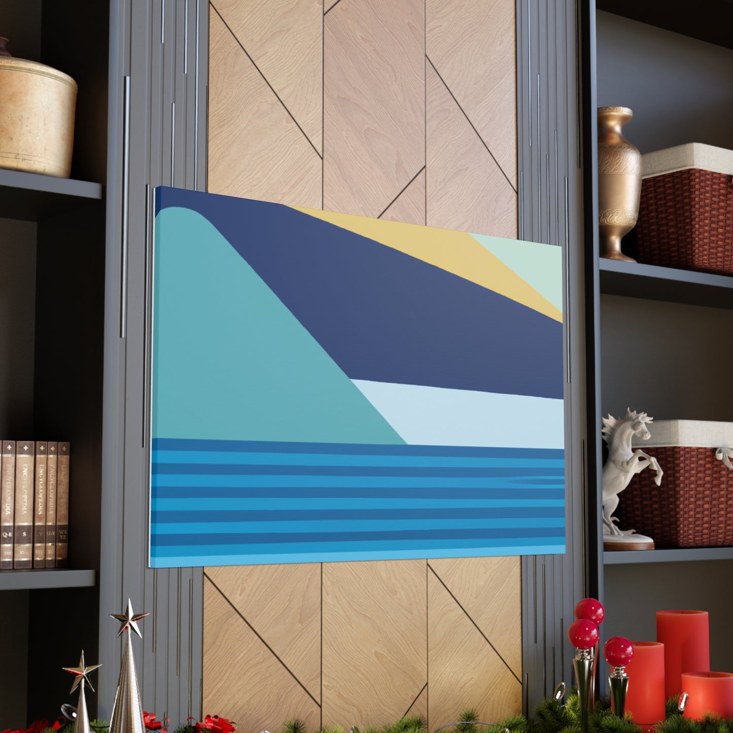Sleek Design - Midcentury Canvas