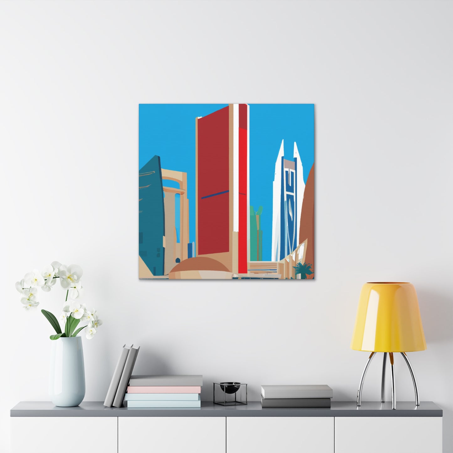 Omari - Middle East - Canvas