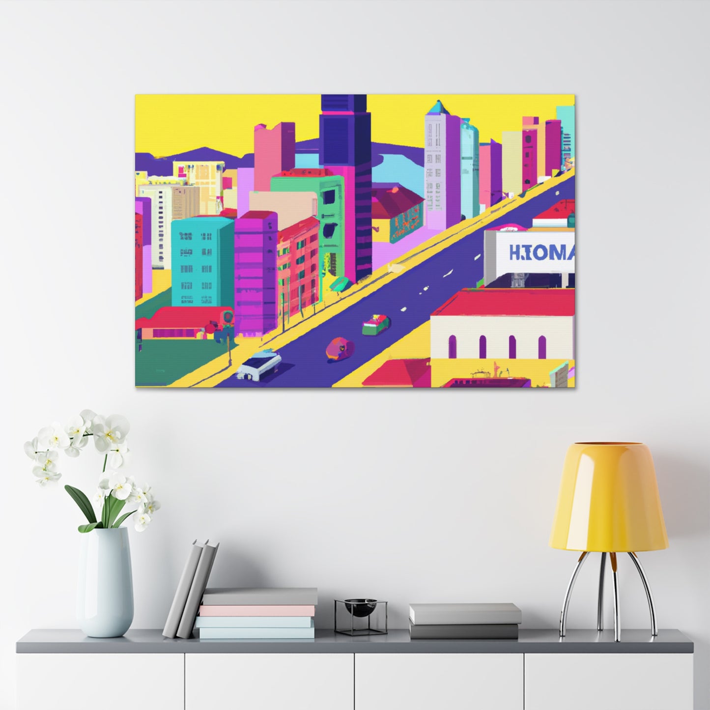 Rafael Pontejos - South America - Canvas