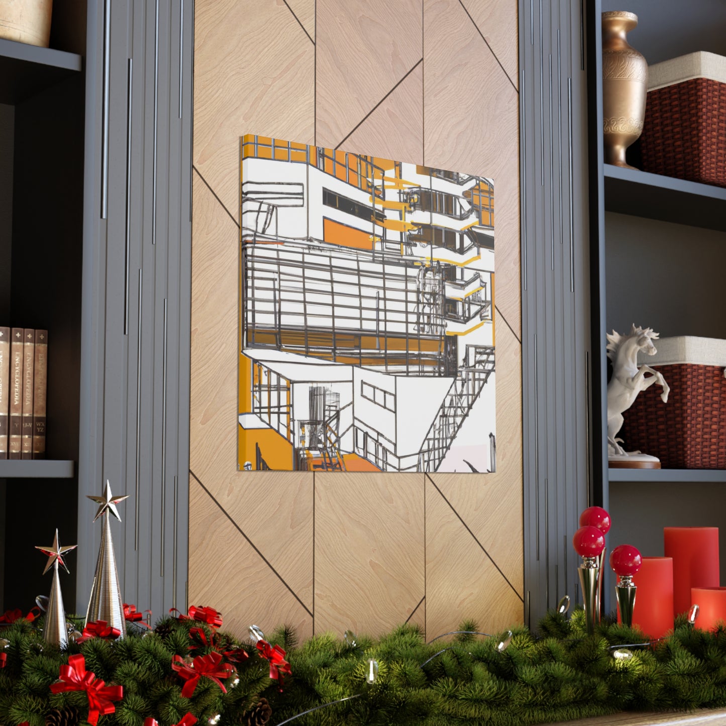 Carvaggio Build - Canvas - Architectural