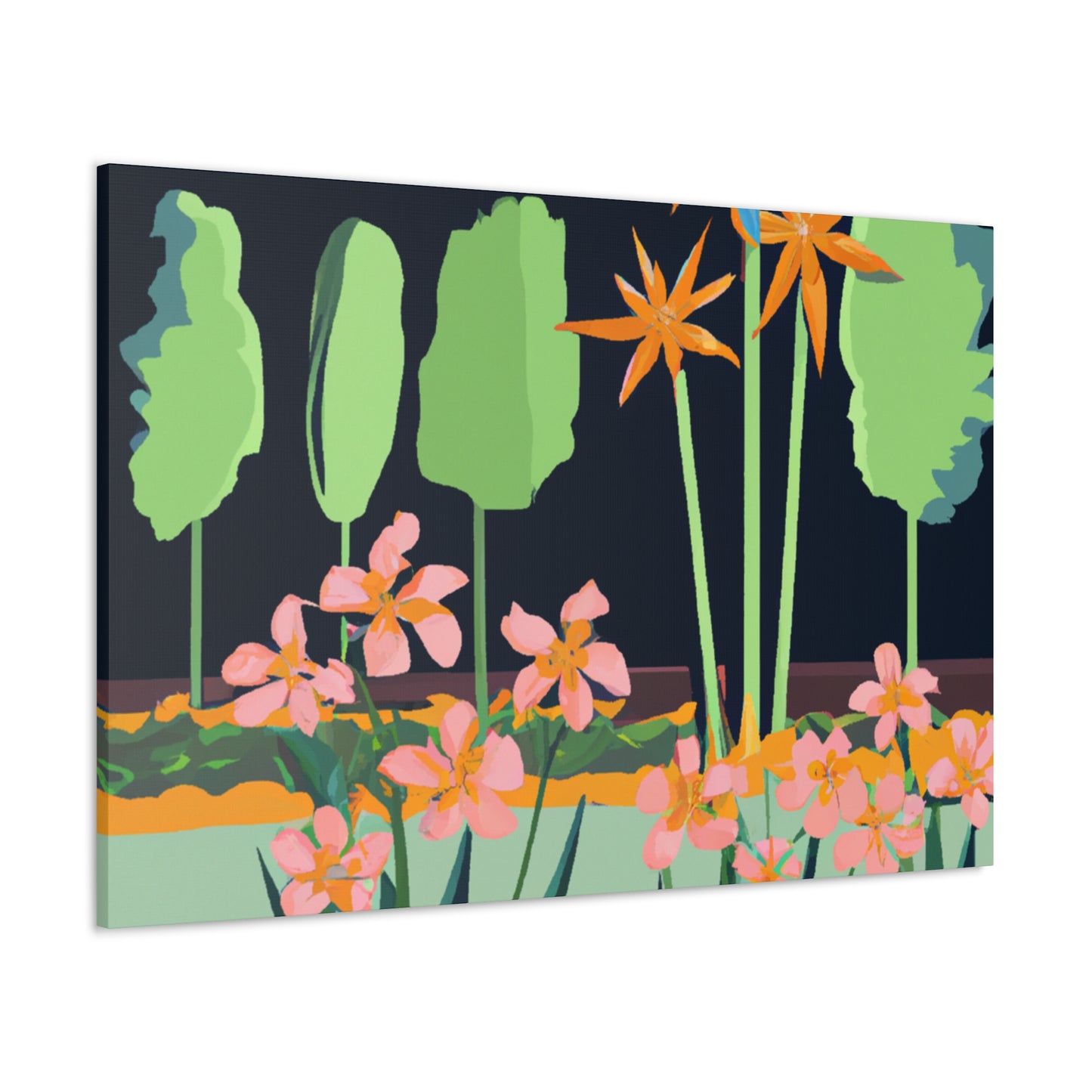 Serene Valley - Landscape - Canvas