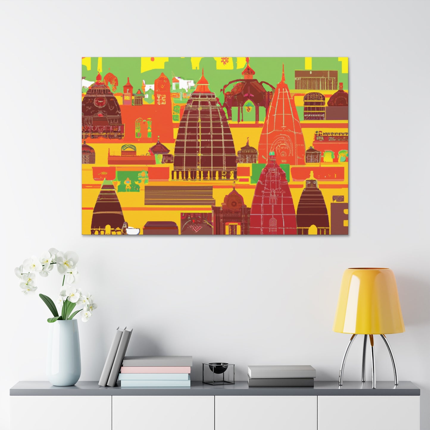 Kanishka Kapoor - India - Canvas