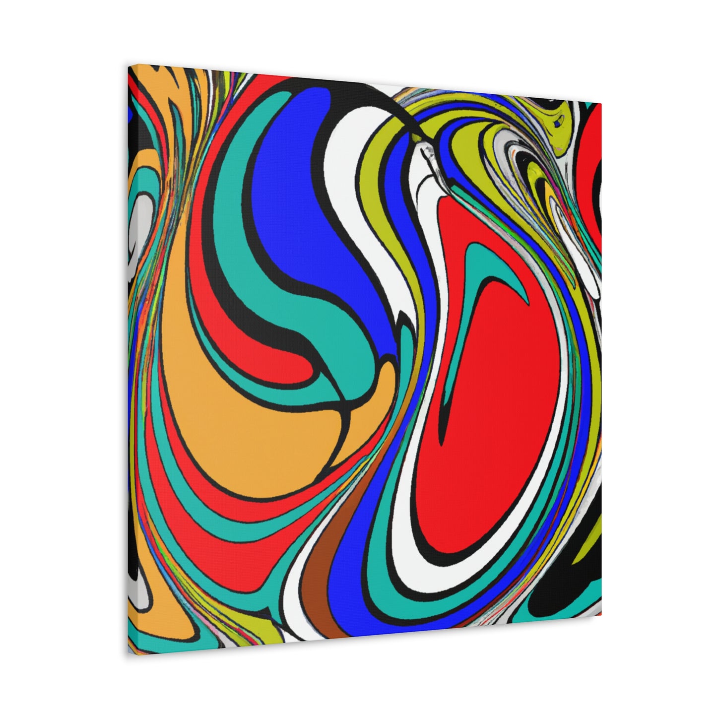 Night Dew - Abstract - Canvas