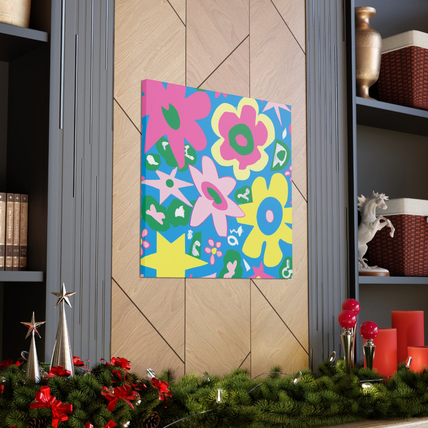 Flowertune - Floral Canvas