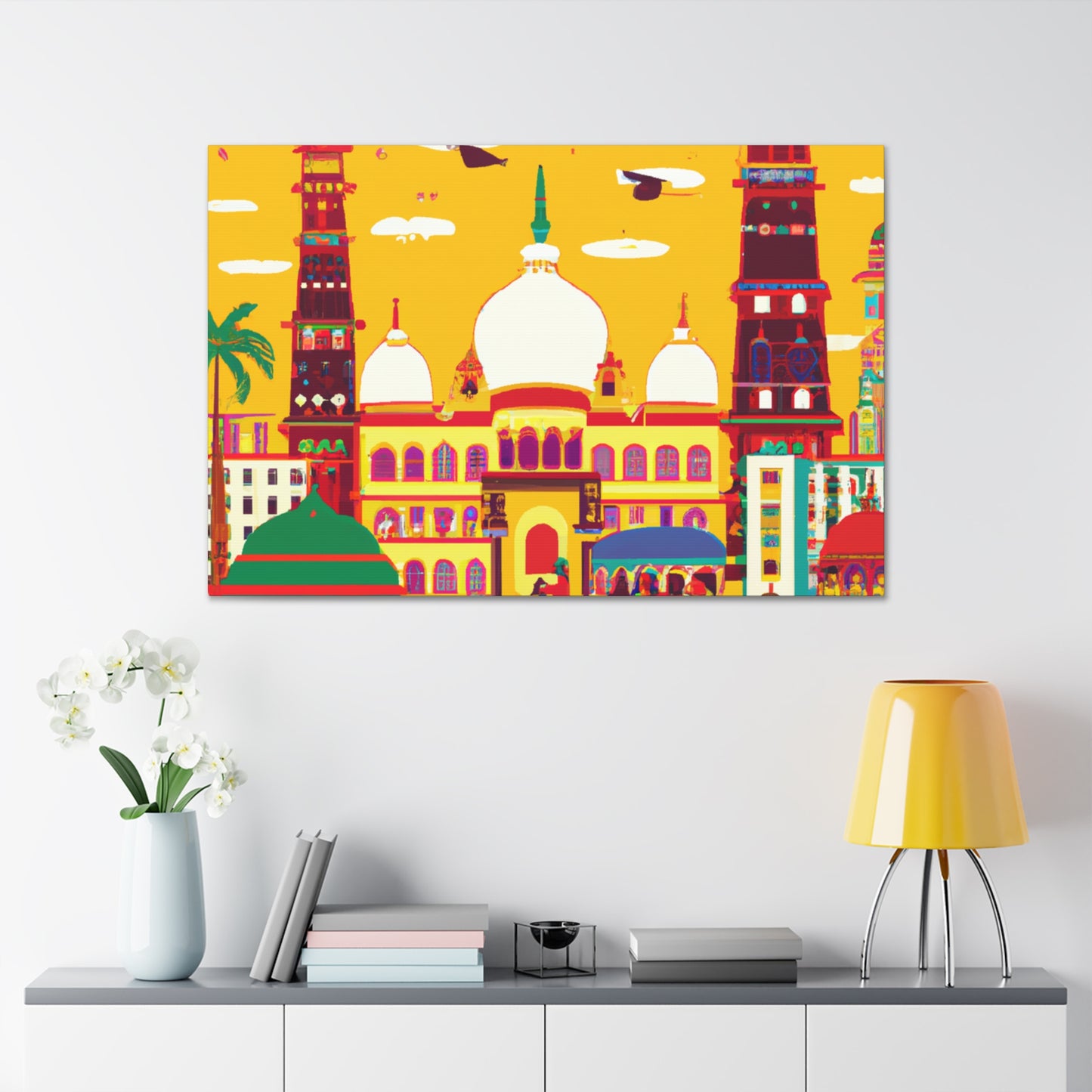 Asha Jain - India - Canvas