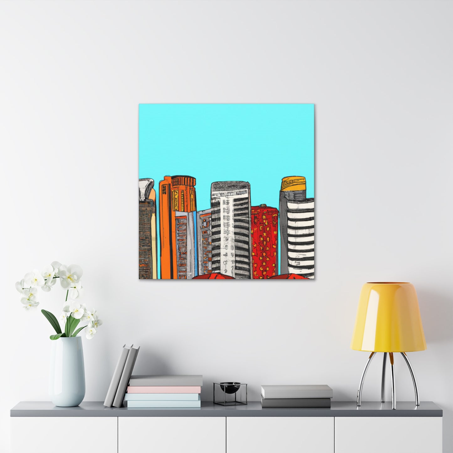 Shafaya - Middle East - Canvas