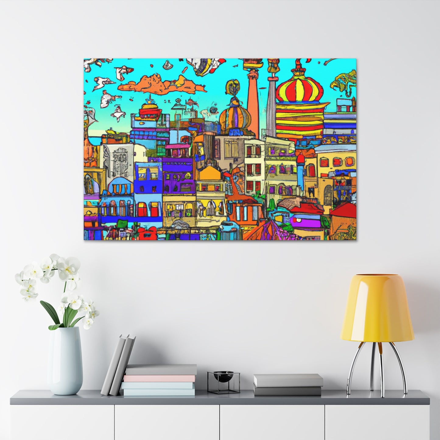 Nirmal Siddharth - India - Canvas