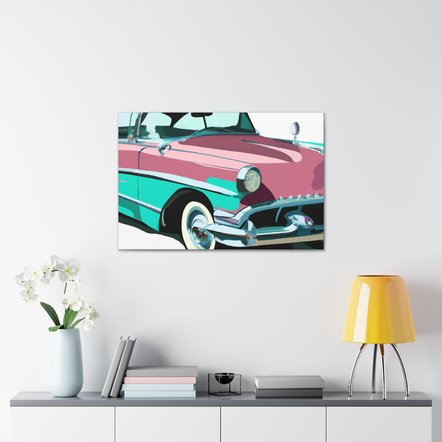 Dartffurd- Automobile - Canvas