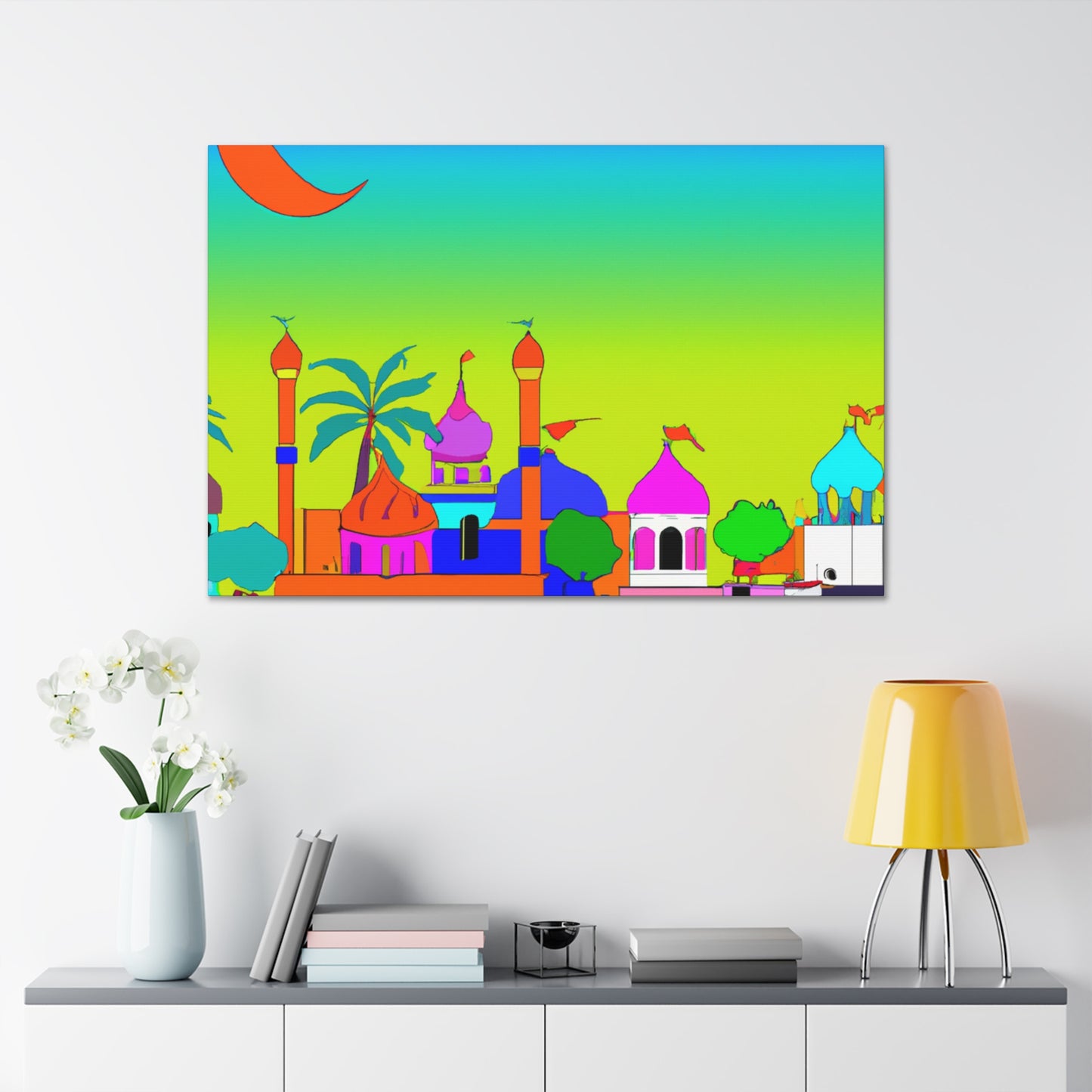 Jaya Sharma - India - Canvas